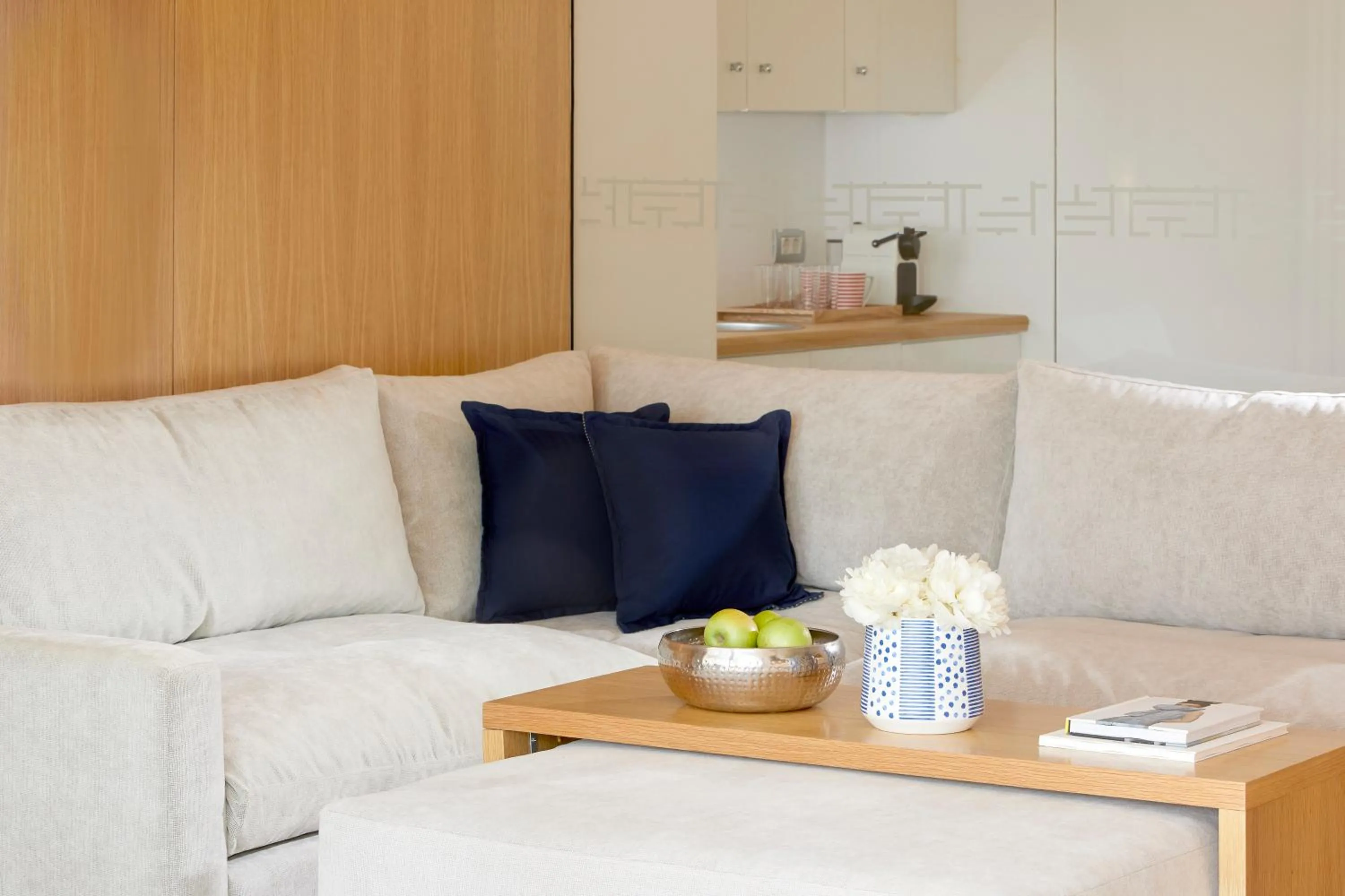 Living room in Minos Imperial Luxury Beach Resort & Spa Milatos