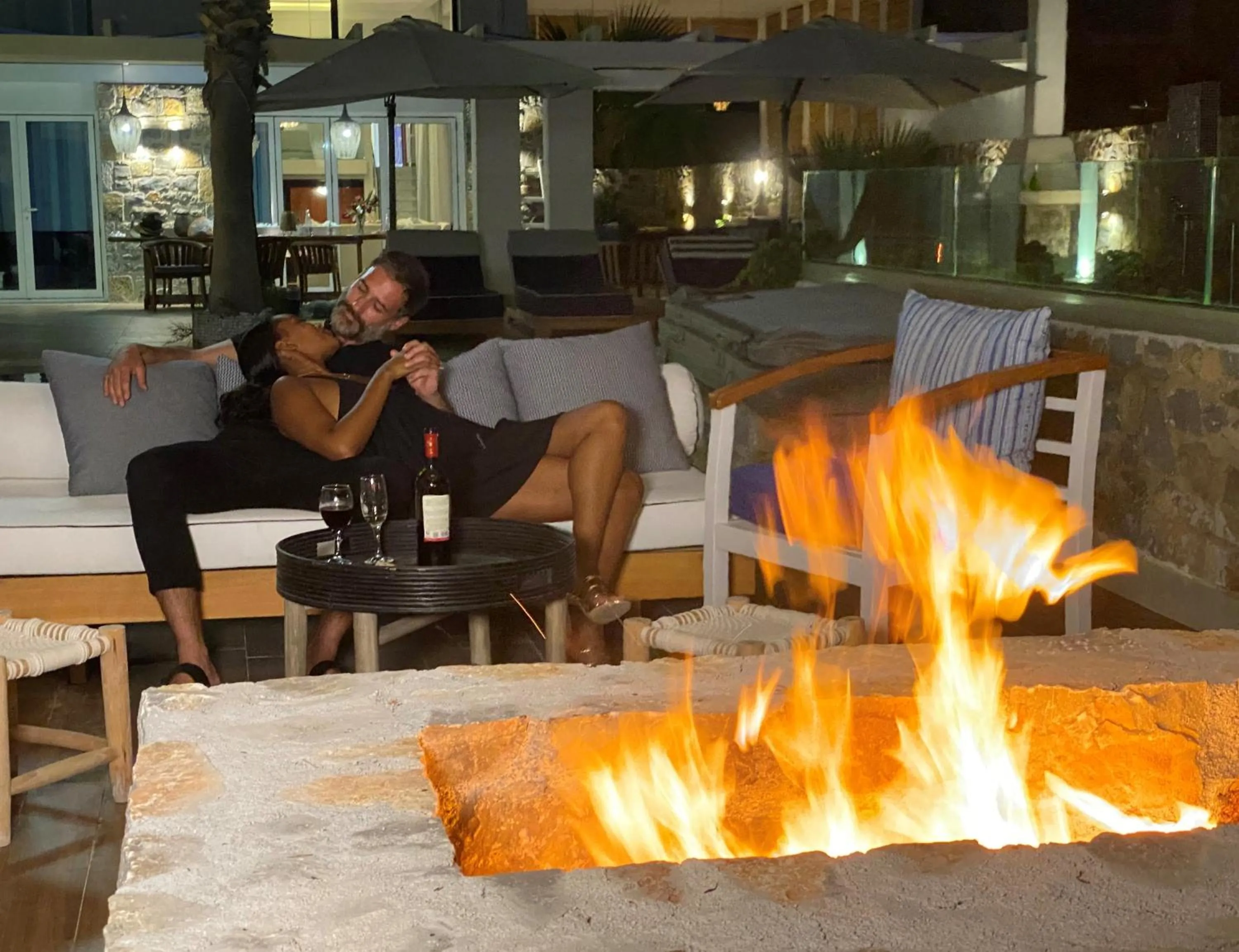 Restaurant/places to eat in Minos Imperial Luxury Beach Resort & Spa Milatos