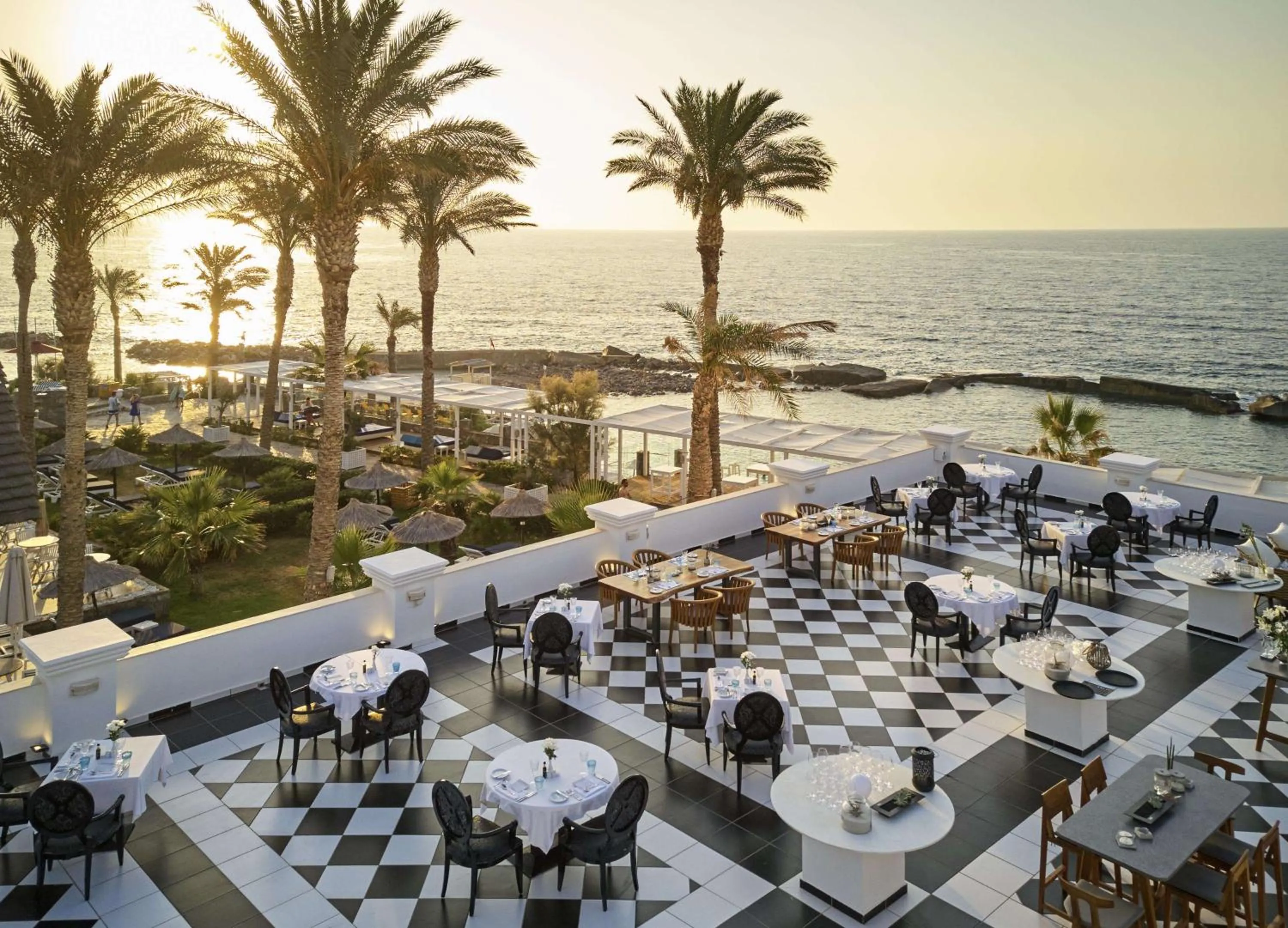 Restaurant/places to eat in Minos Imperial Luxury Beach Resort & Spa Milatos