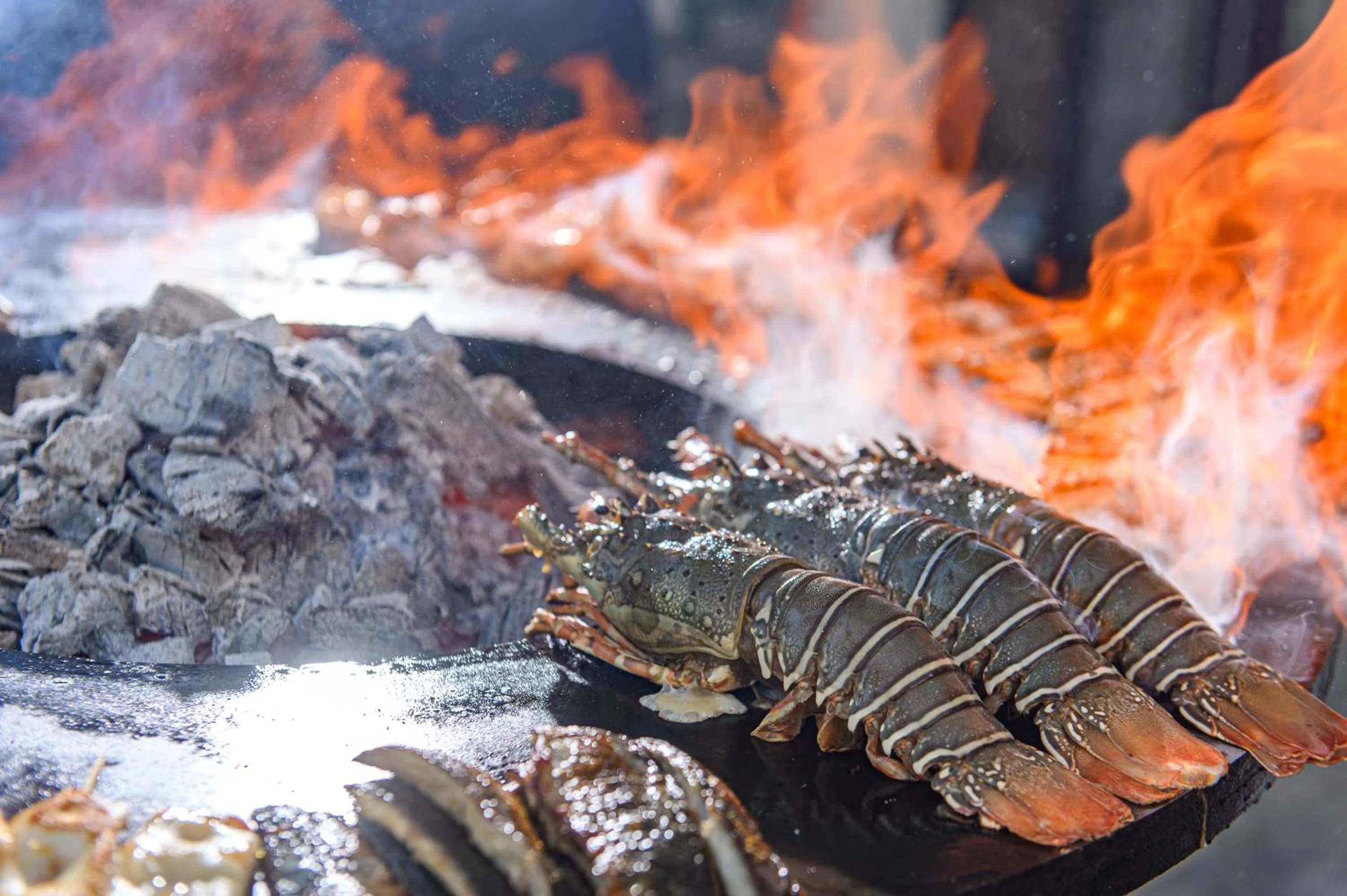 Food in Minos Imperial Luxury Beach Resort & Spa Milatos