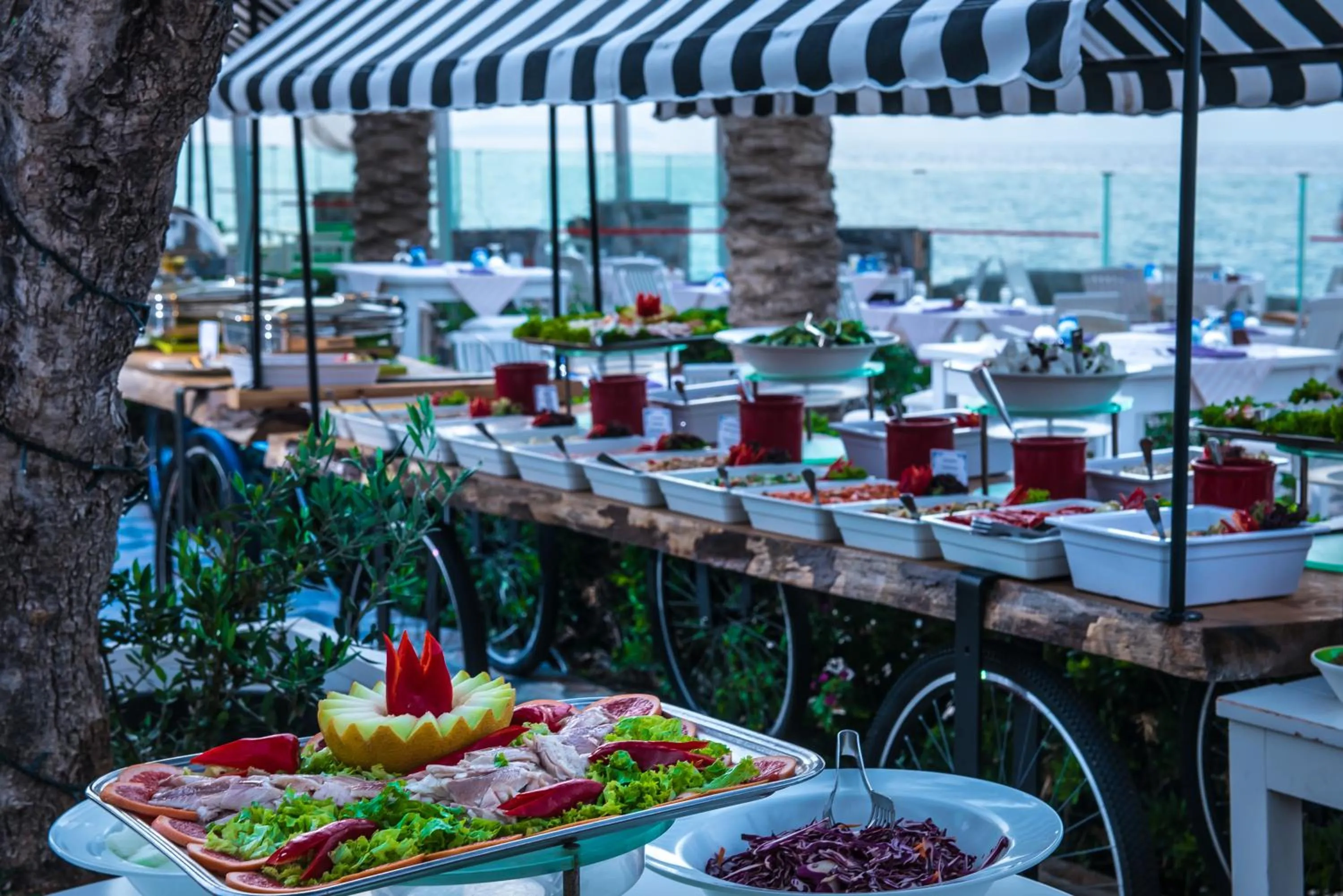 Restaurant/places to eat in Minos Imperial Luxury Beach Resort & Spa Milatos