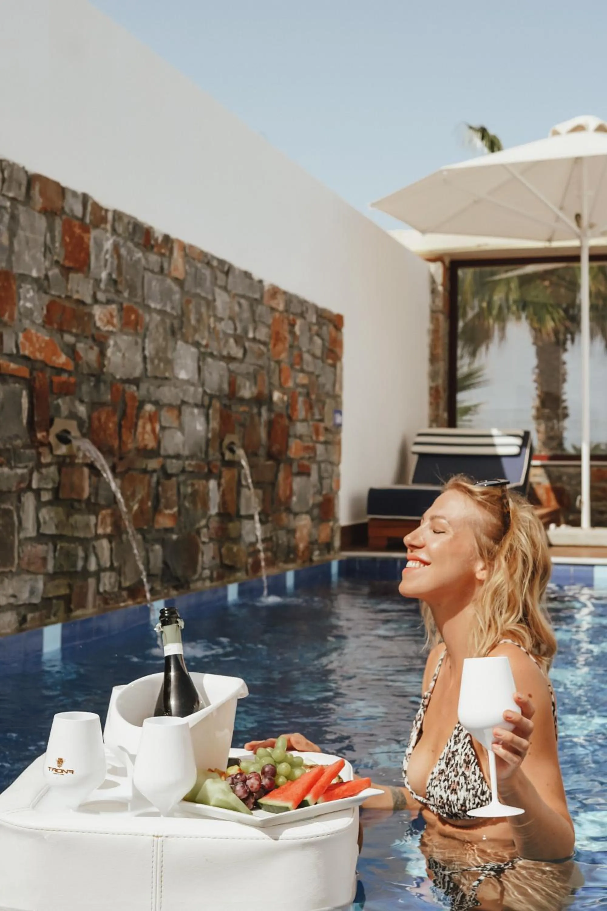 Food and drinks in Minos Imperial Luxury Beach Resort & Spa Milatos