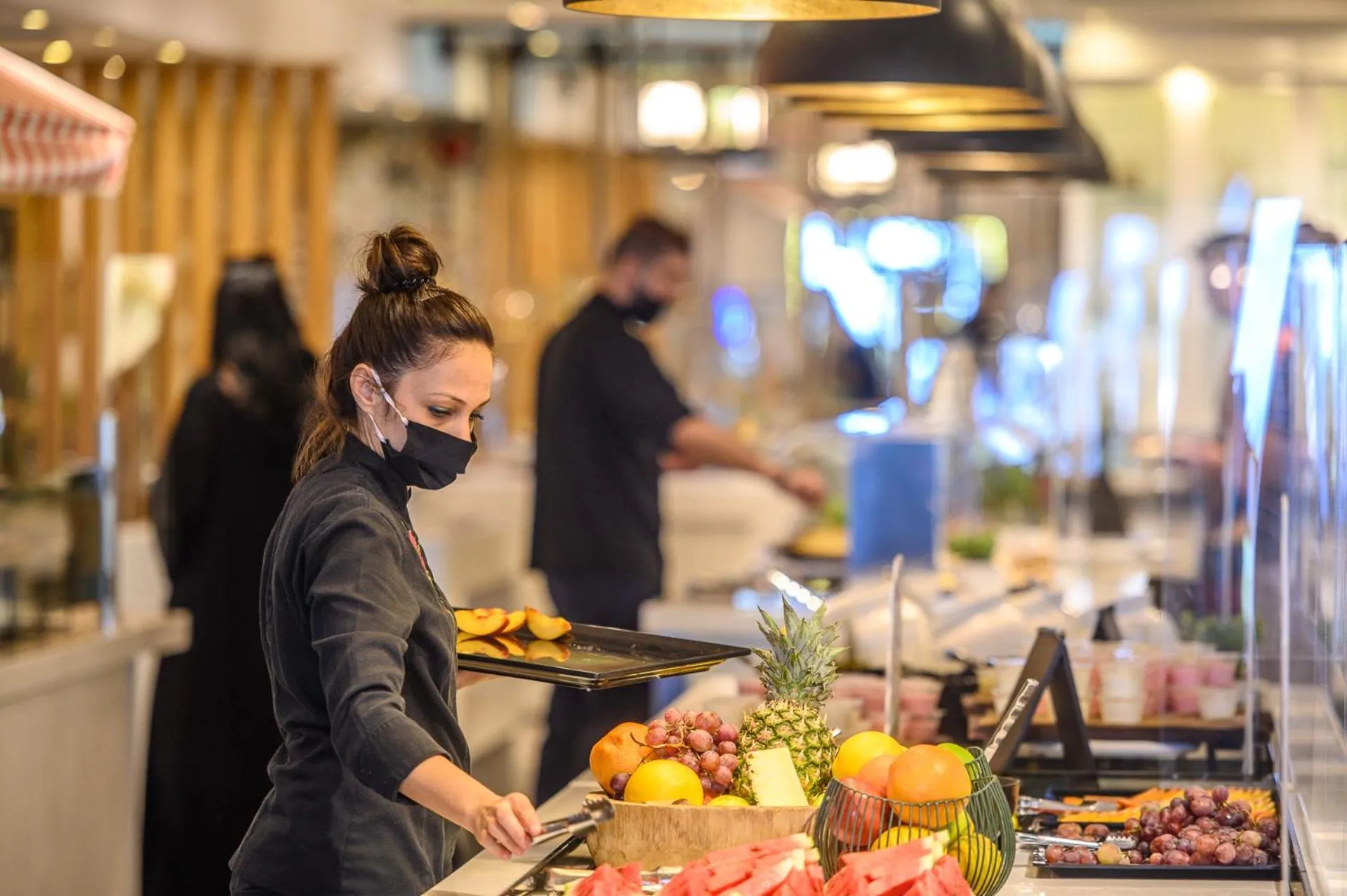 Staff in Minos Imperial Luxury Beach Resort & Spa Milatos