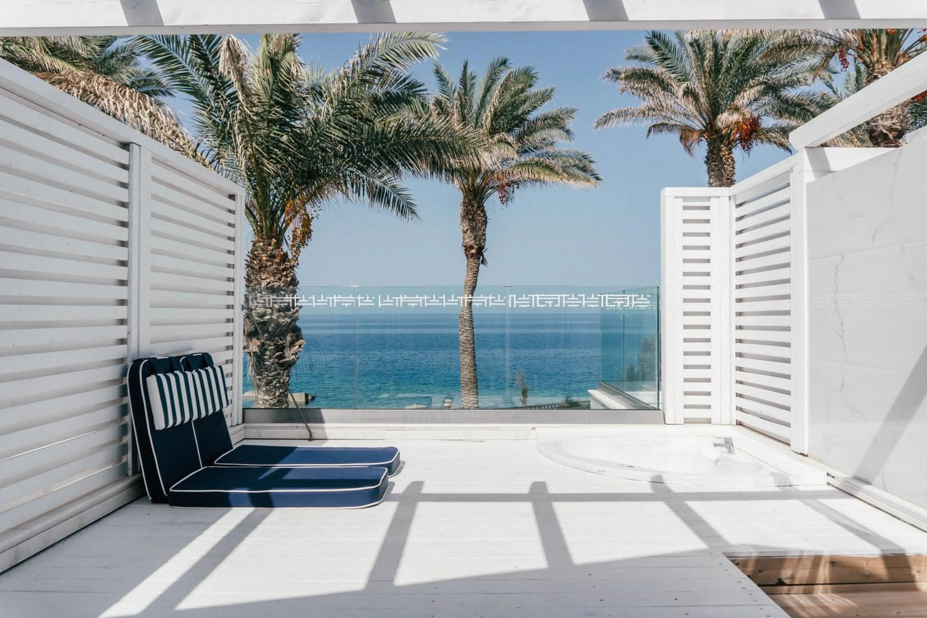 View (from property/room) in Minos Imperial Luxury Beach Resort & Spa Milatos