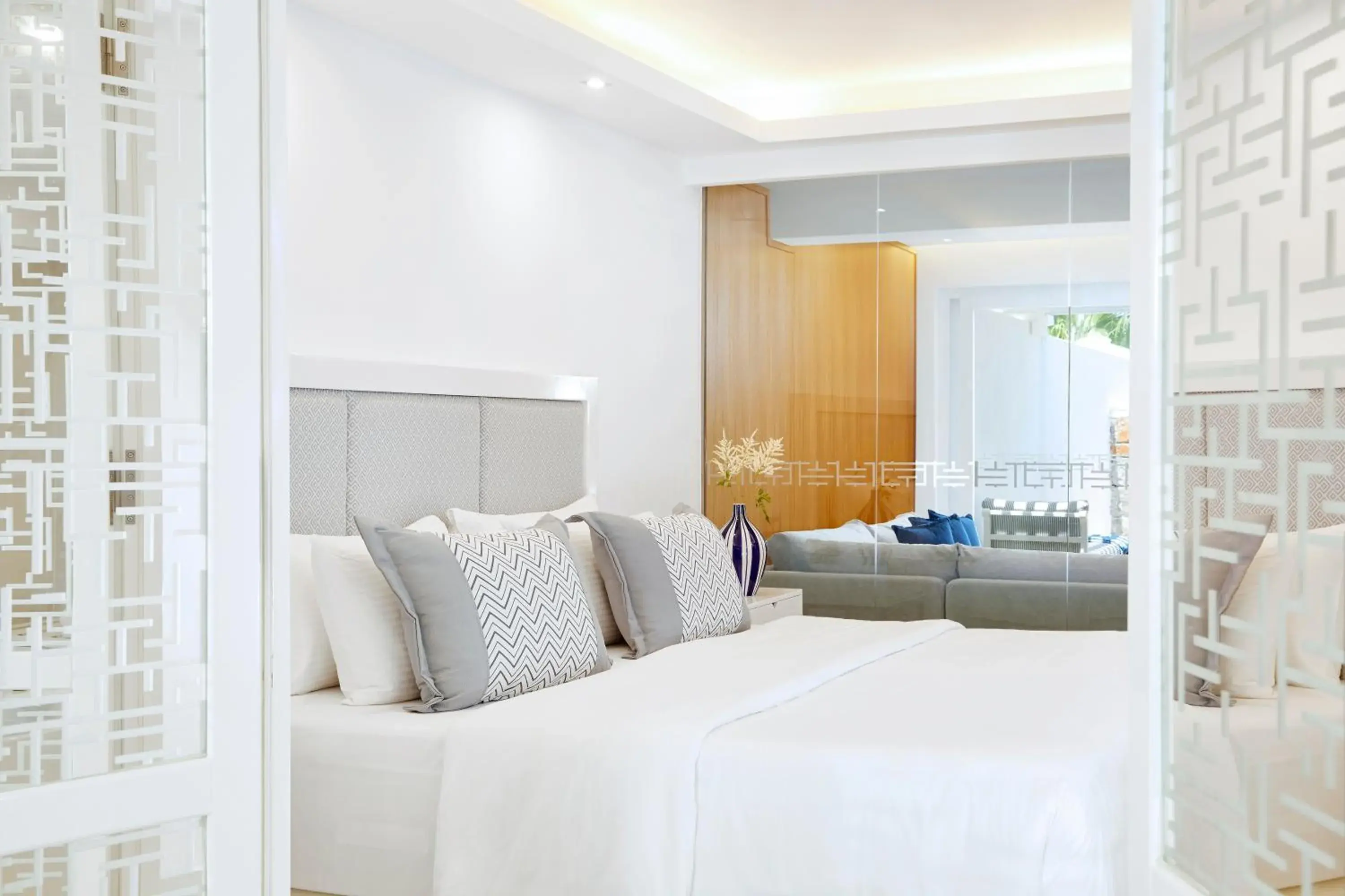 Two Bedroom Villa with Grand Terrace in Minos Imperial Luxury Beach Resort & Spa Milatos Two Bedroom Villa with Grand Terrace in Minos Imperial Luxury Beach Resort & Spa Milatos