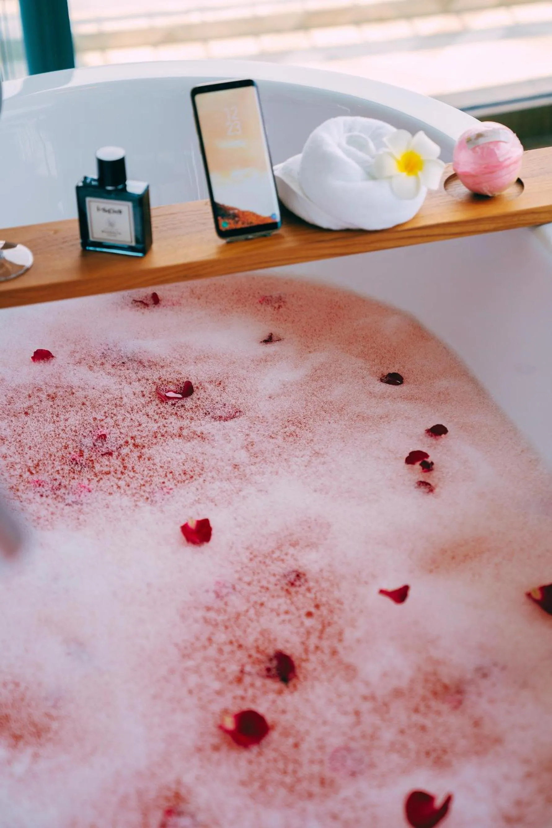 Bath in Royal Prince Resort Pattaya