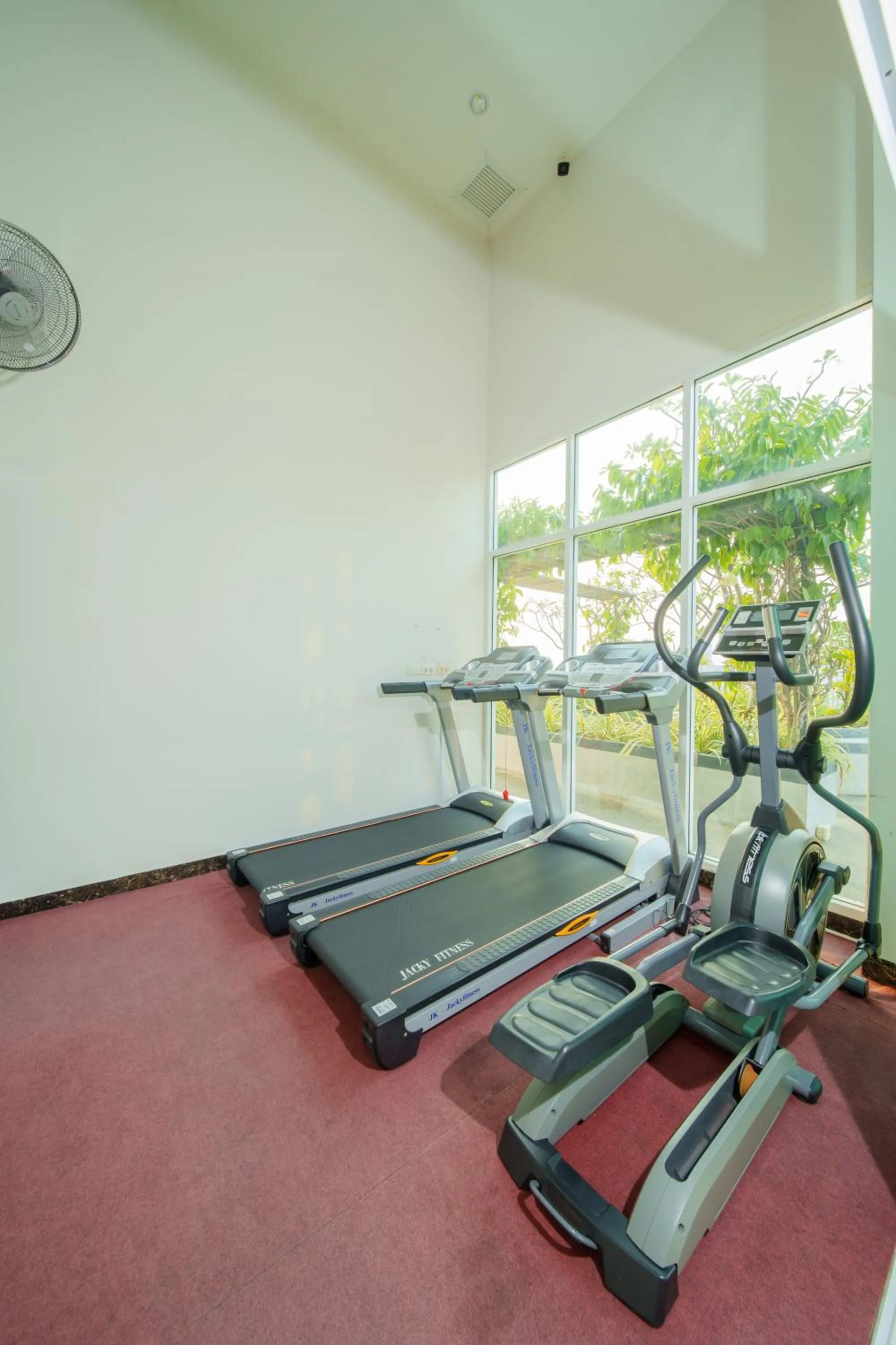 Fitness centre/facilities in Royal Prince Resort Pattaya