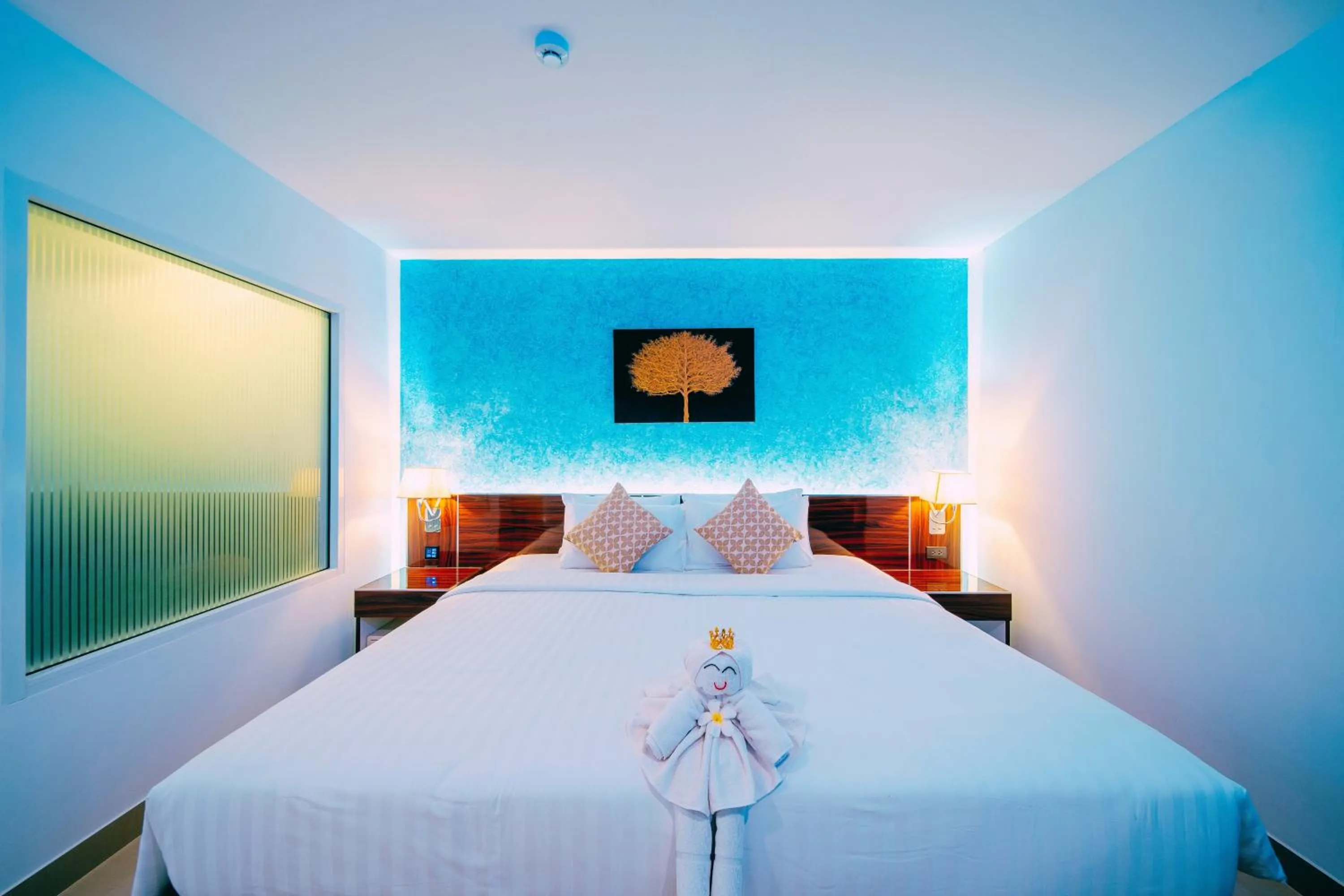 Bedroom, Bed in Royal Prince Resort Pattaya