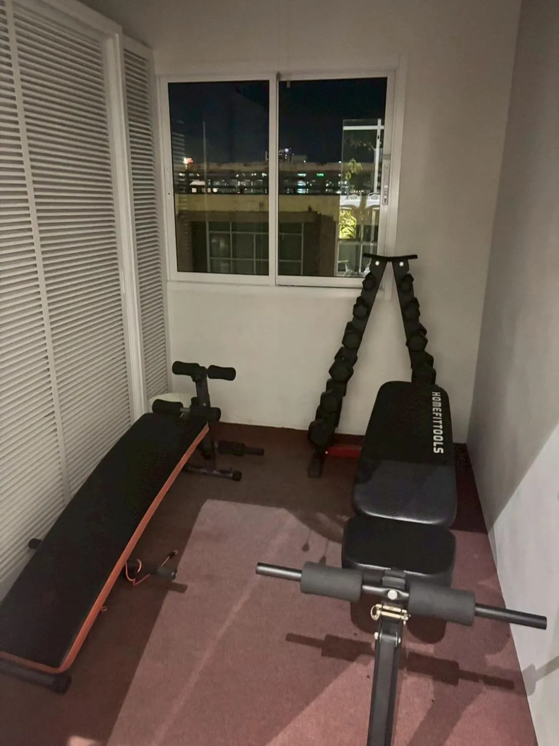 Fitness centre/facilities in Royal Prince Resort Pattaya