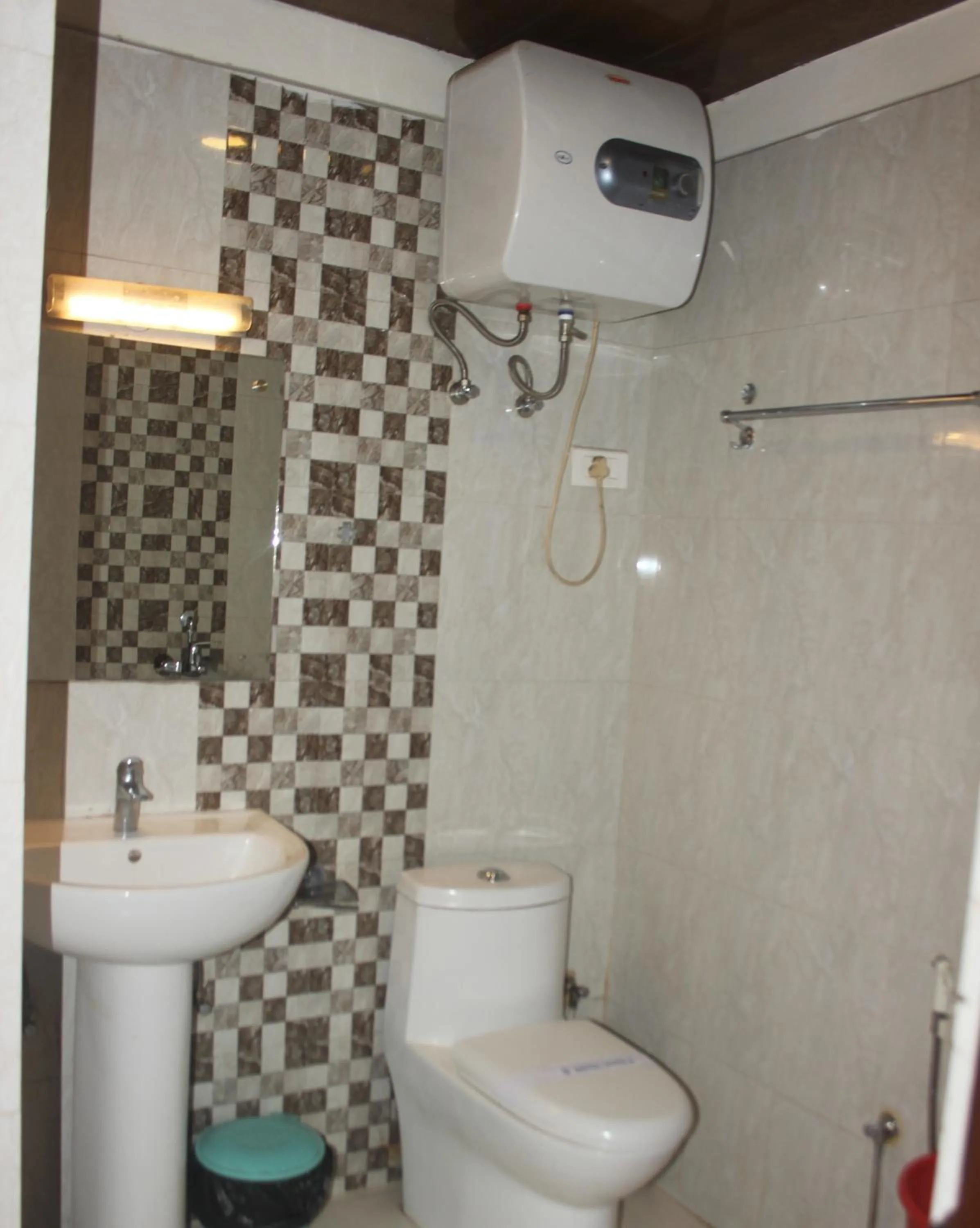 Bathroom in Hotel Utpala