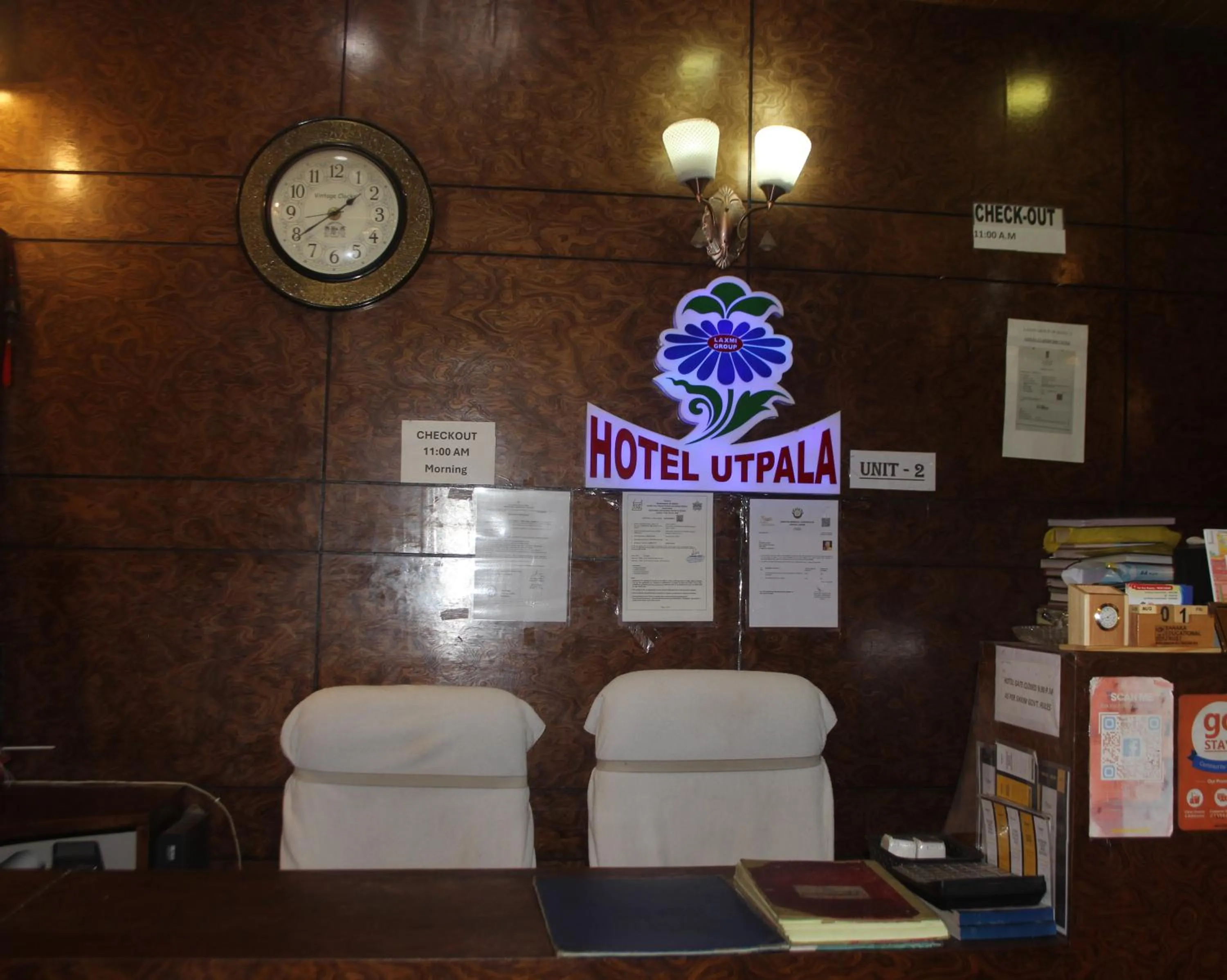 Property logo or sign in Hotel Utpala