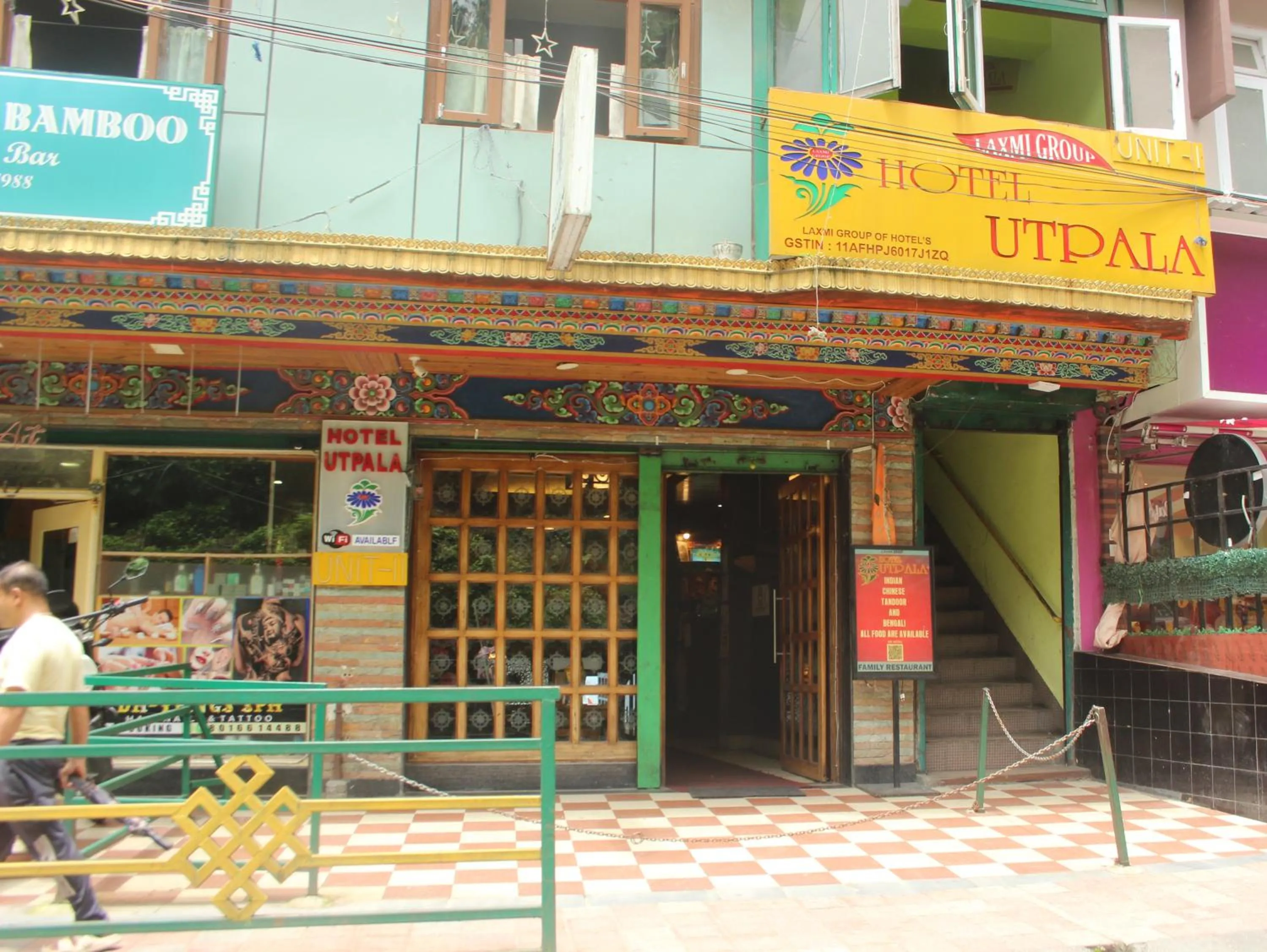 Property building in Hotel Utpala