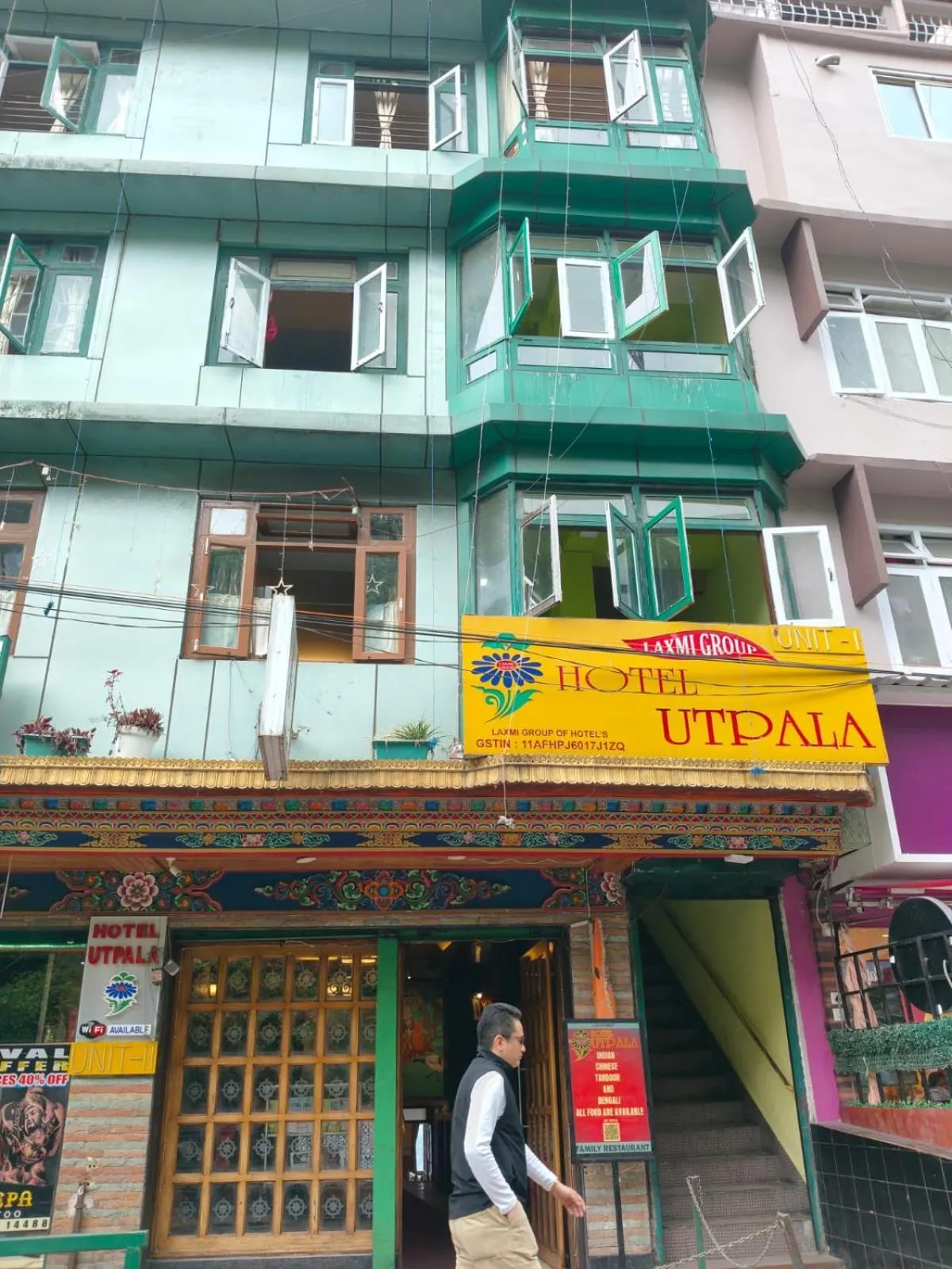 Property building in Hotel Utpala