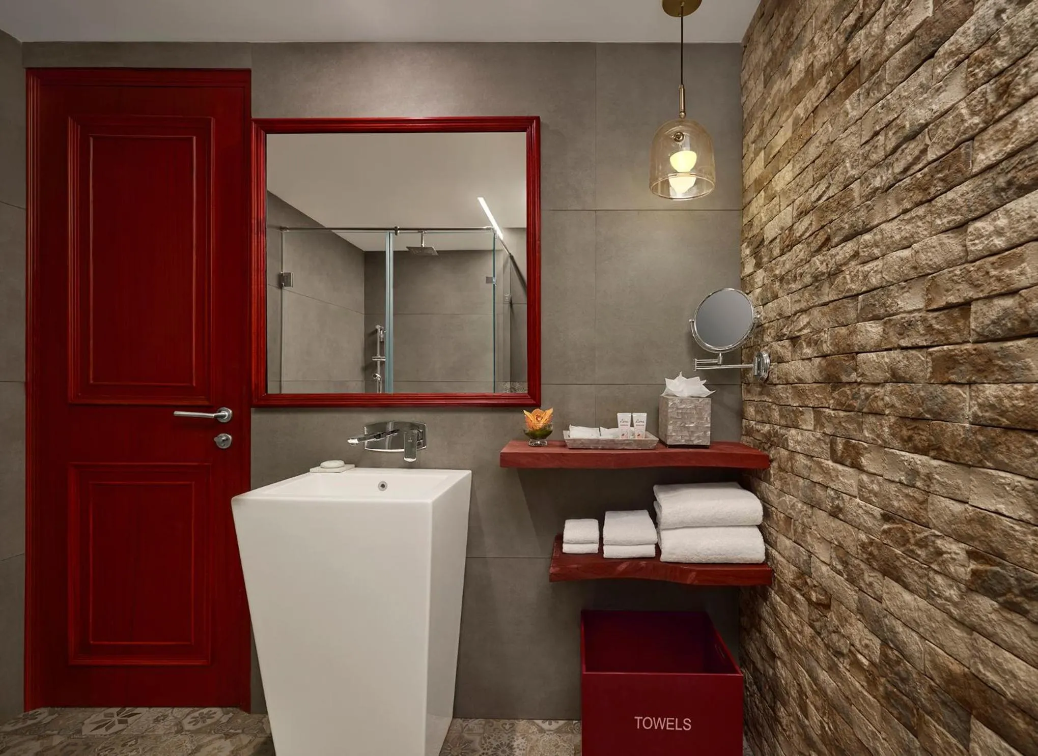 Bathroom in Storii By ITC Hotels, Narindera Orchards, Kufri