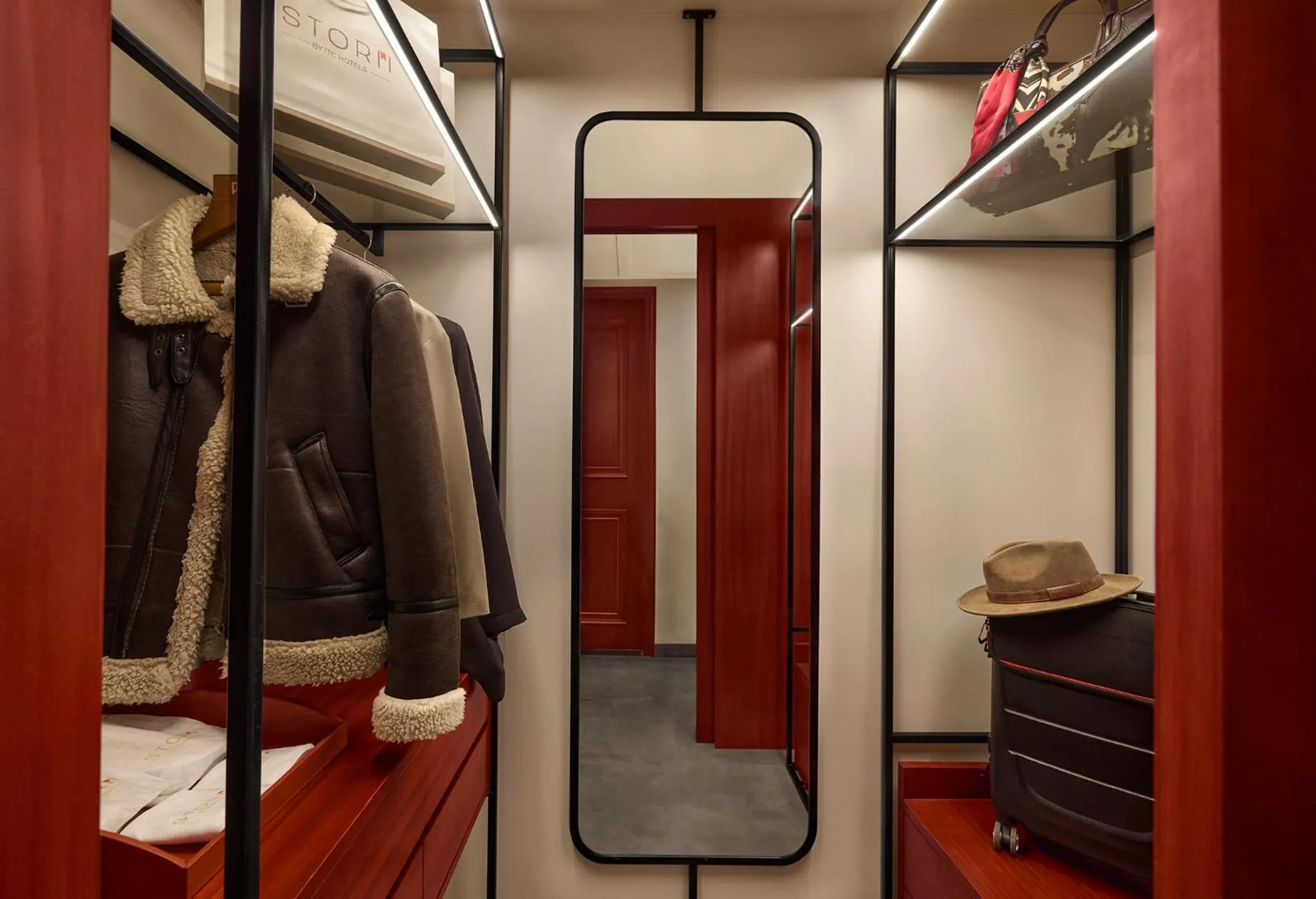 wardrobe in Storii By ITC Hotels, Narindera Orchards, Kufri