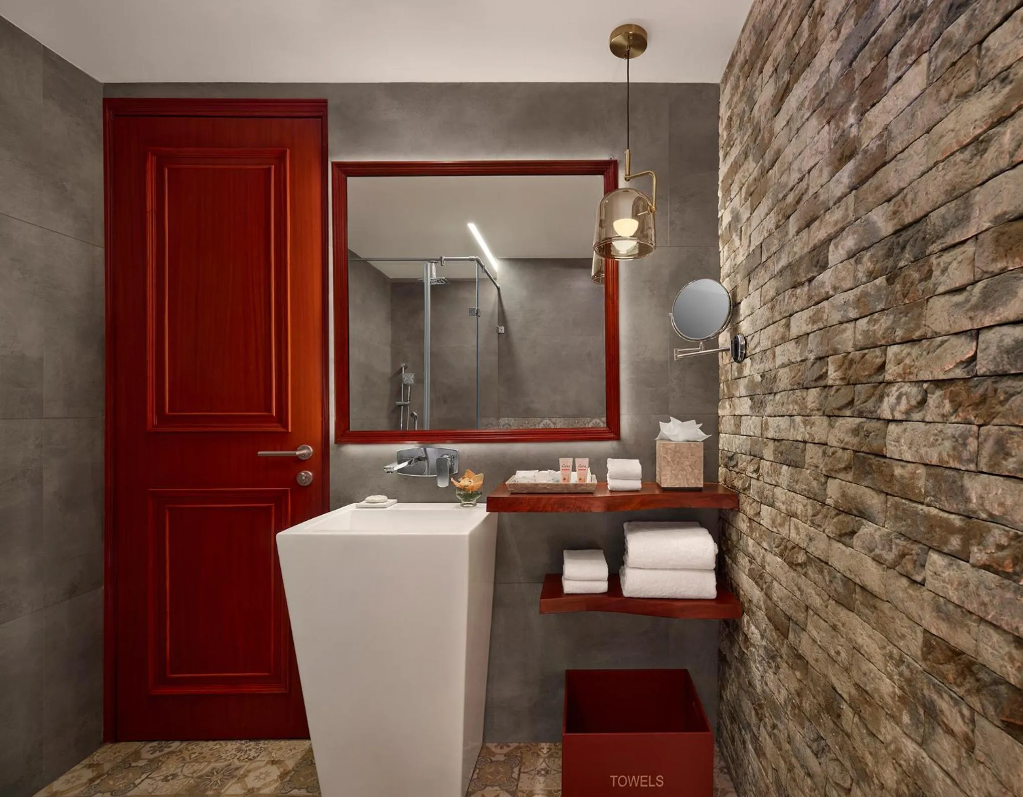 Bathroom in Storii By ITC Hotels, Narindera Orchards, Kufri