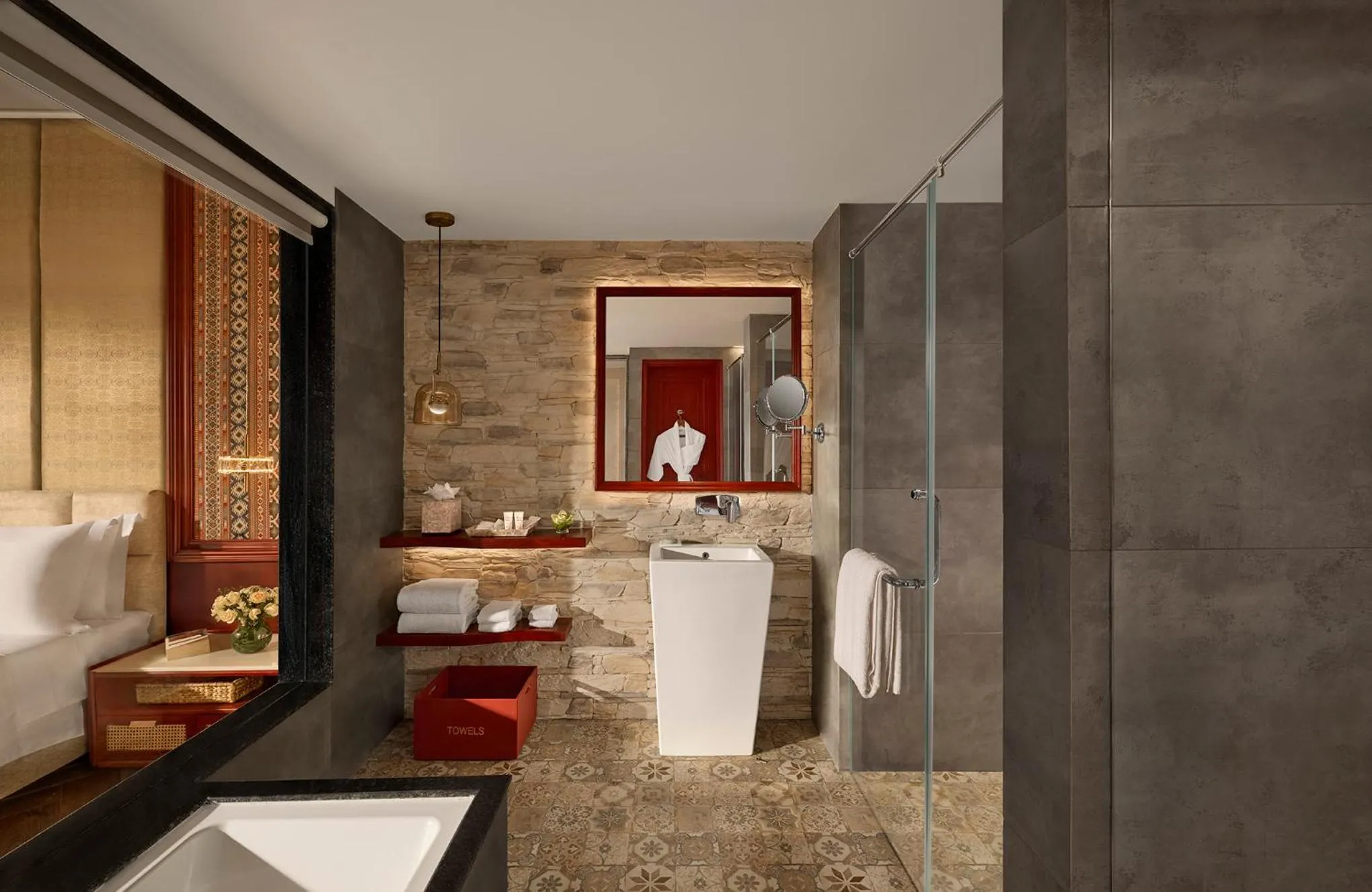 Bathroom in Storii By ITC Hotels, Narindera Orchards, Kufri