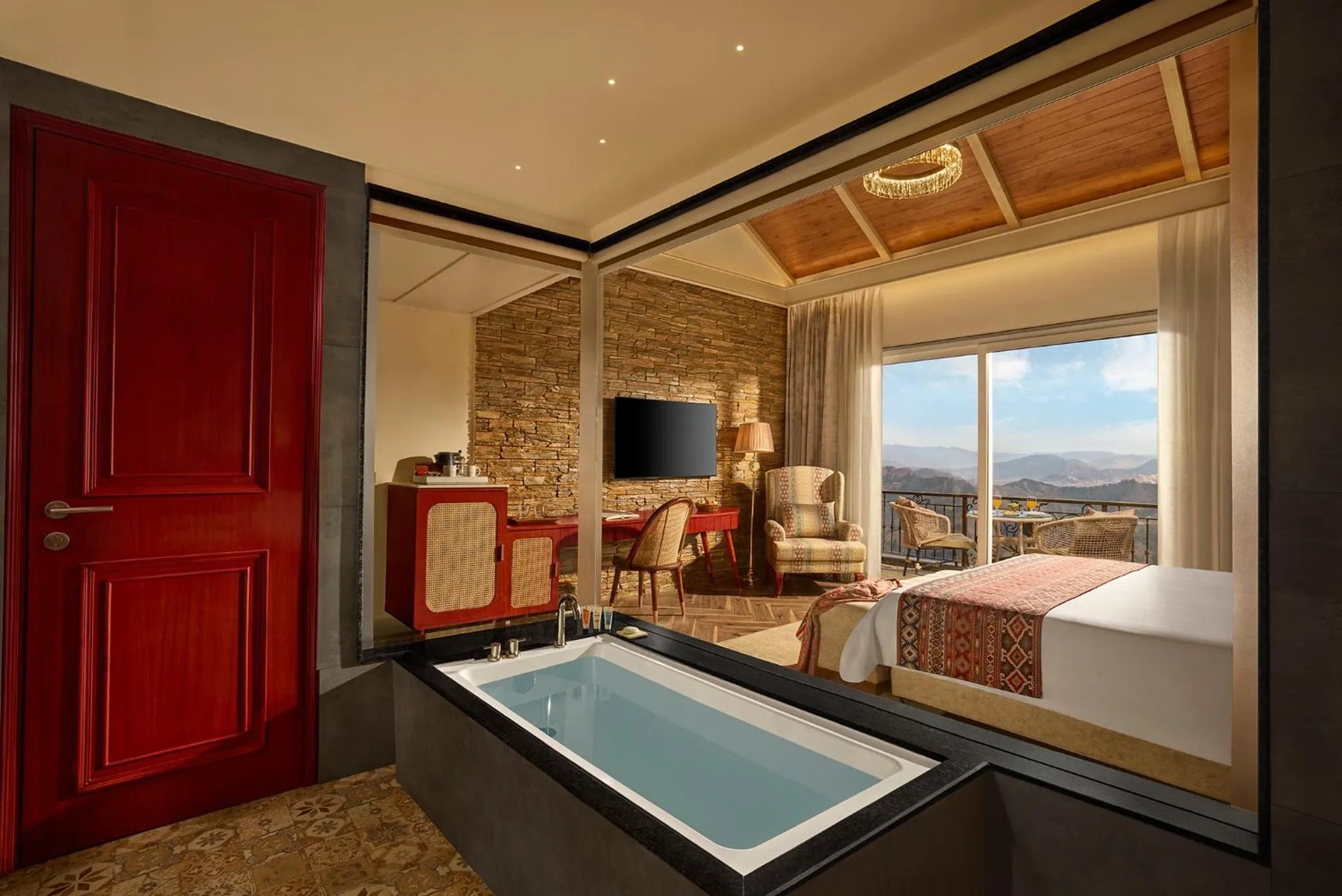 Photo of the whole room in Storii By ITC Hotels, Narindera Orchards, Kufri