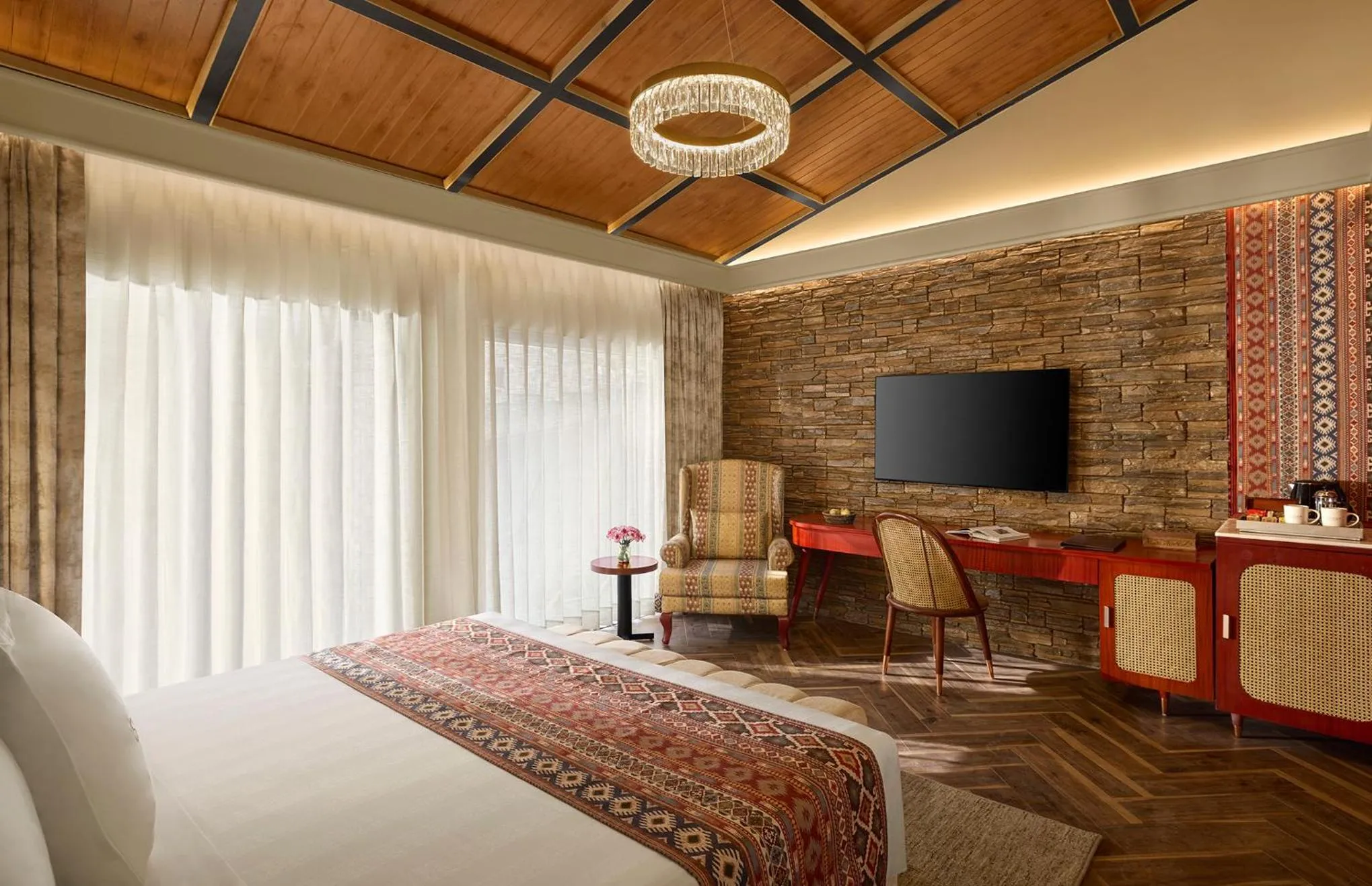 TV and multimedia in Storii By ITC Hotels, Narindera Orchards, Kufri