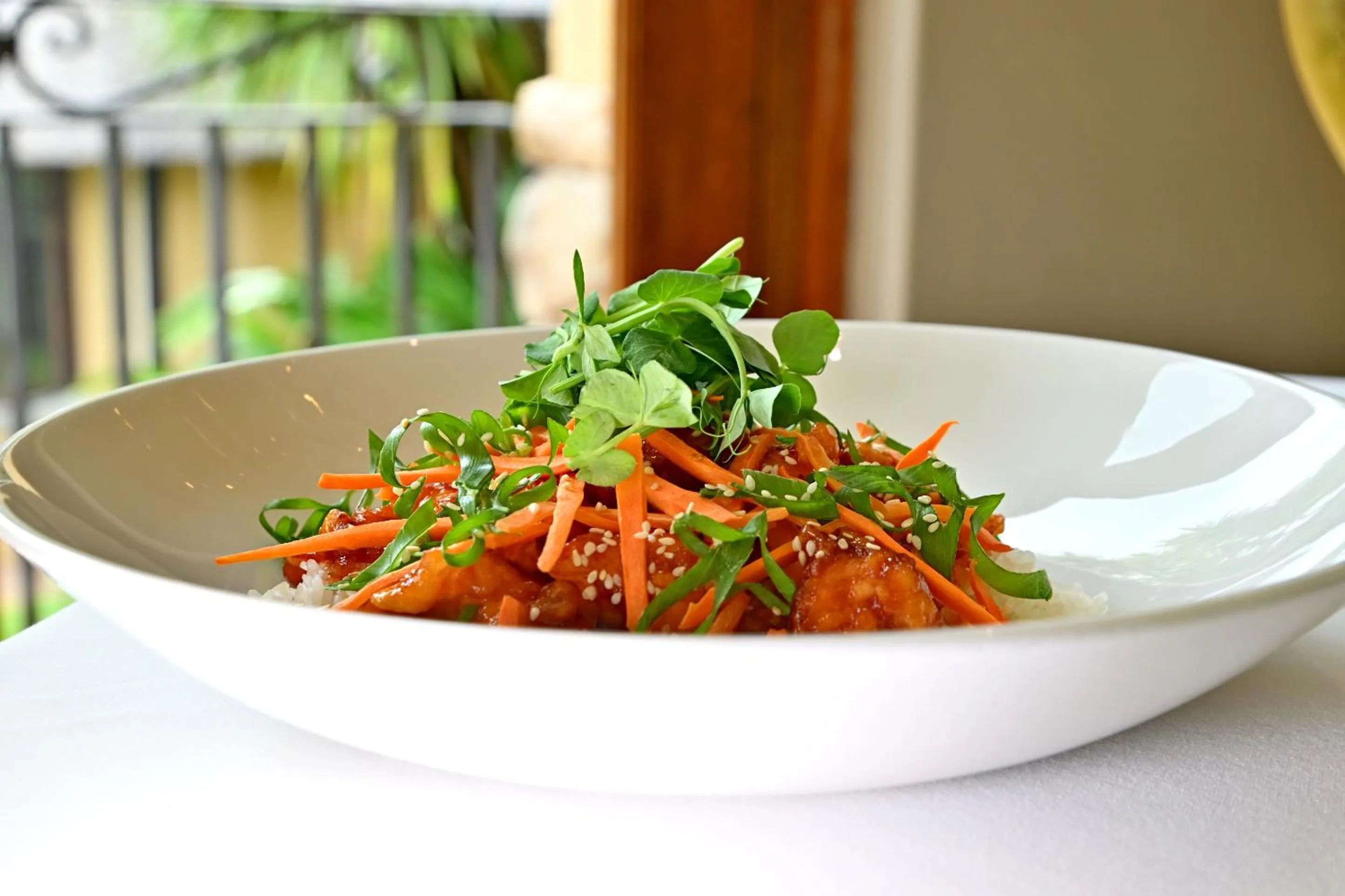 Food and drinks in Black Eagle Hotel & Spa