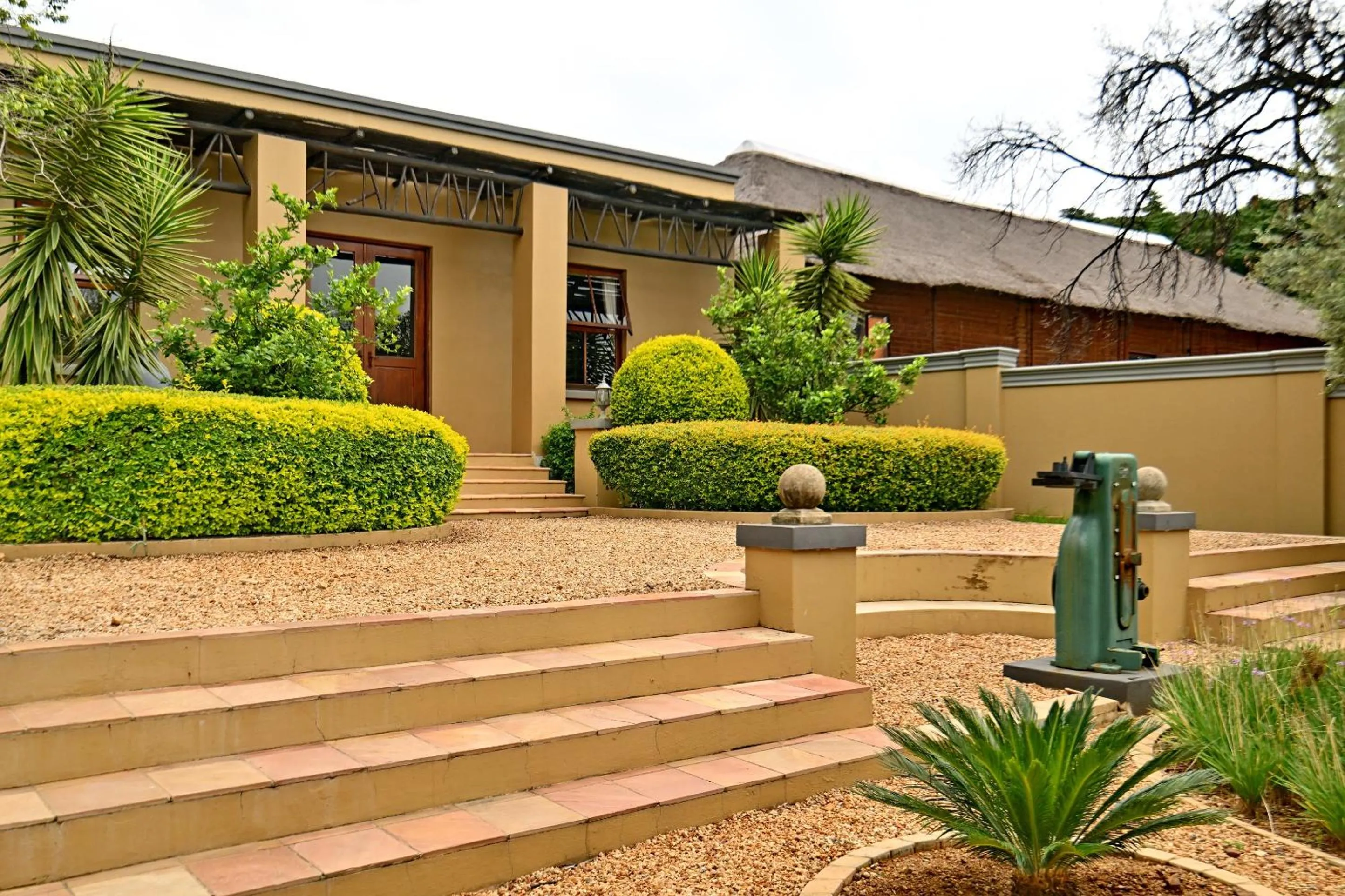 Property building in Black Eagle Hotel & Spa