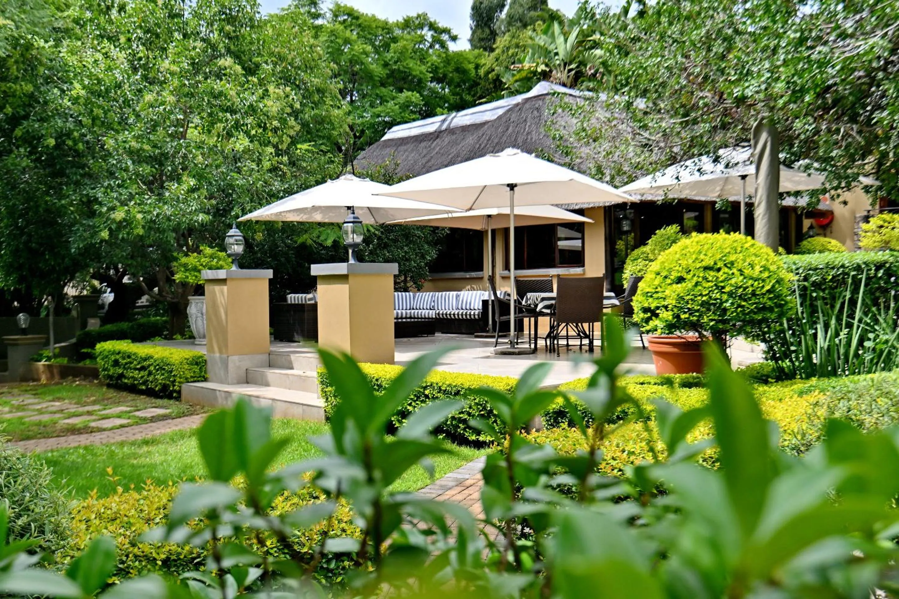 Property building in Black Eagle Hotel & Spa