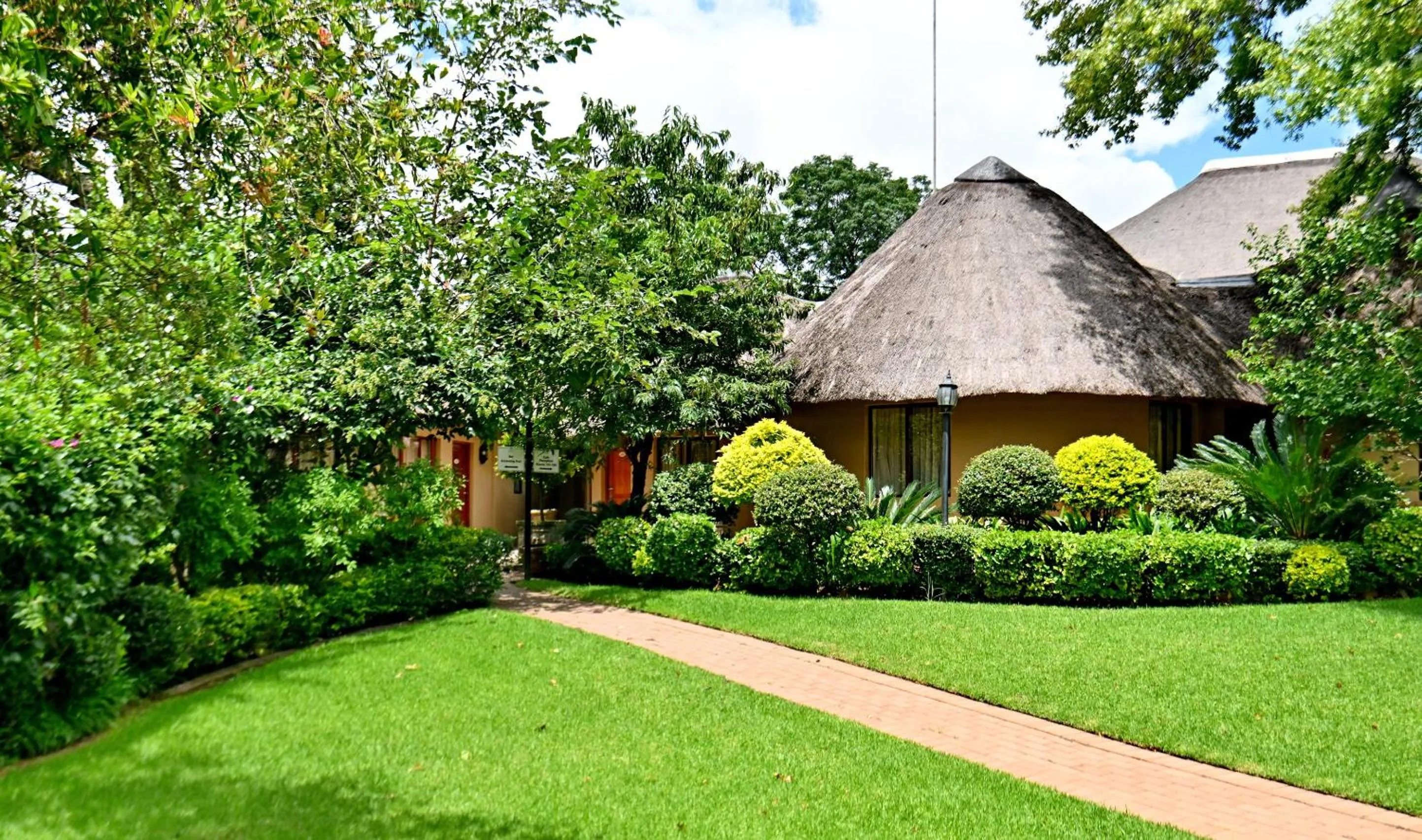 Property building in Black Eagle Hotel & Spa