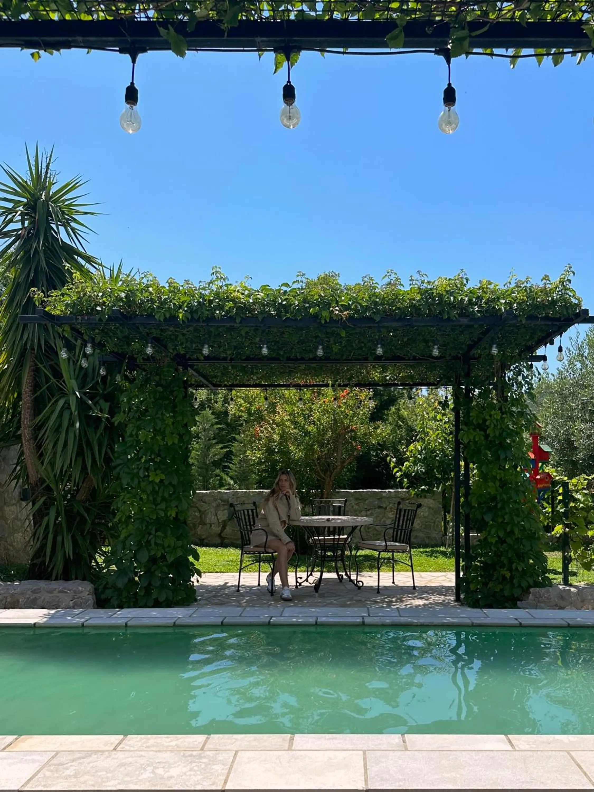 Patio in Hotel Opera Jaz