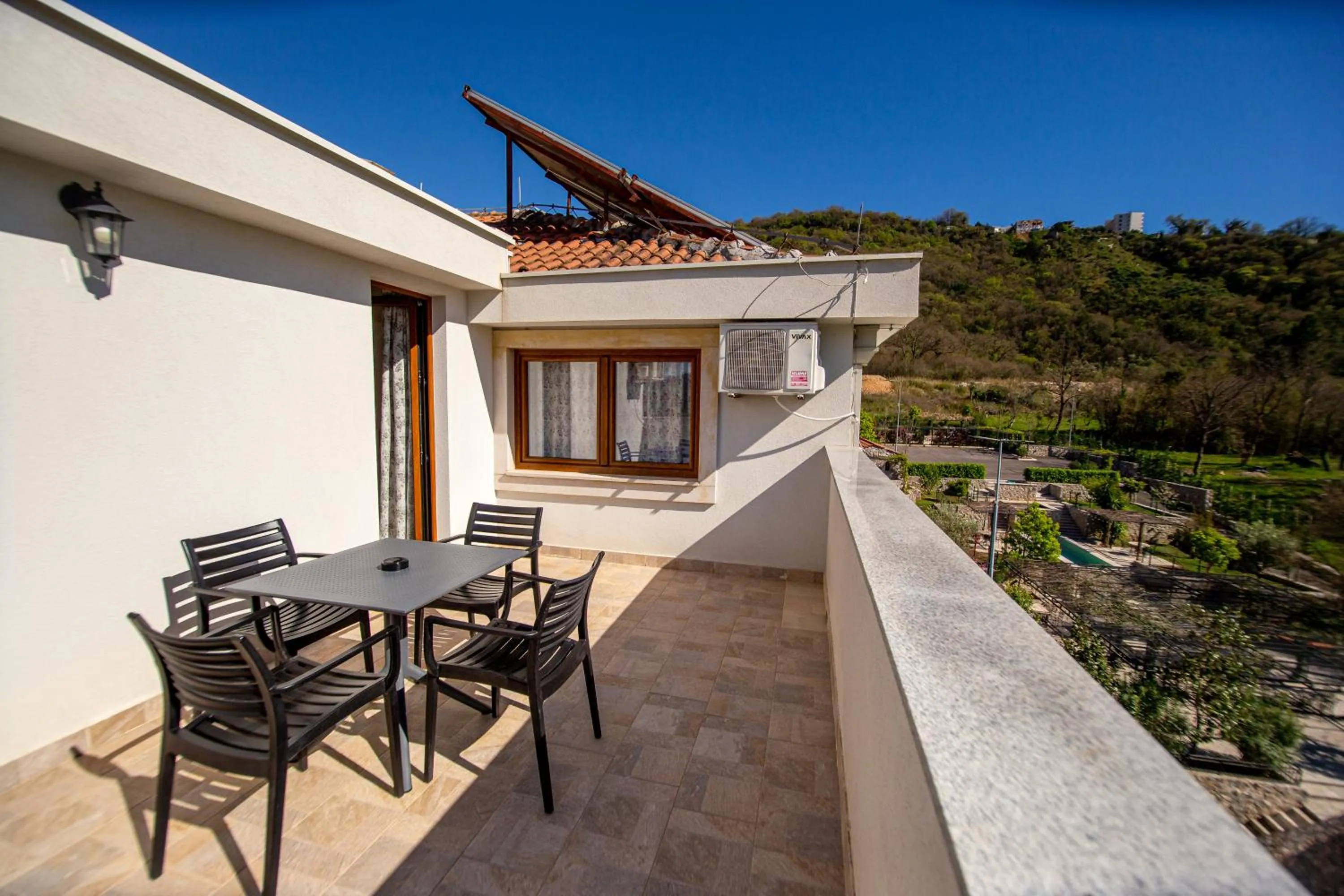 Balcony/Terrace in Hotel Opera Jaz