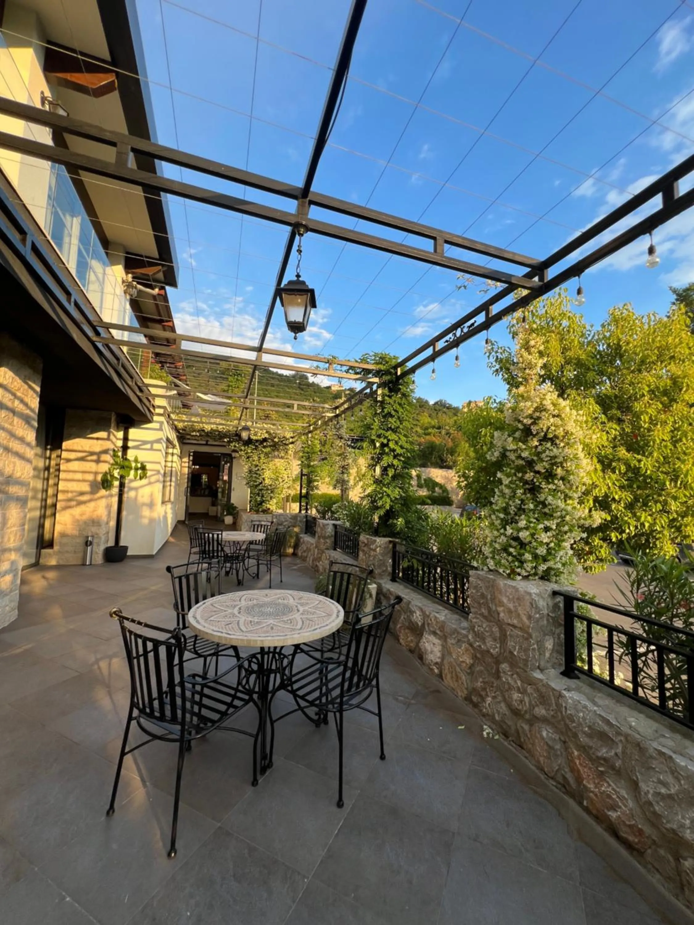 Balcony/Terrace in Hotel Opera Jaz