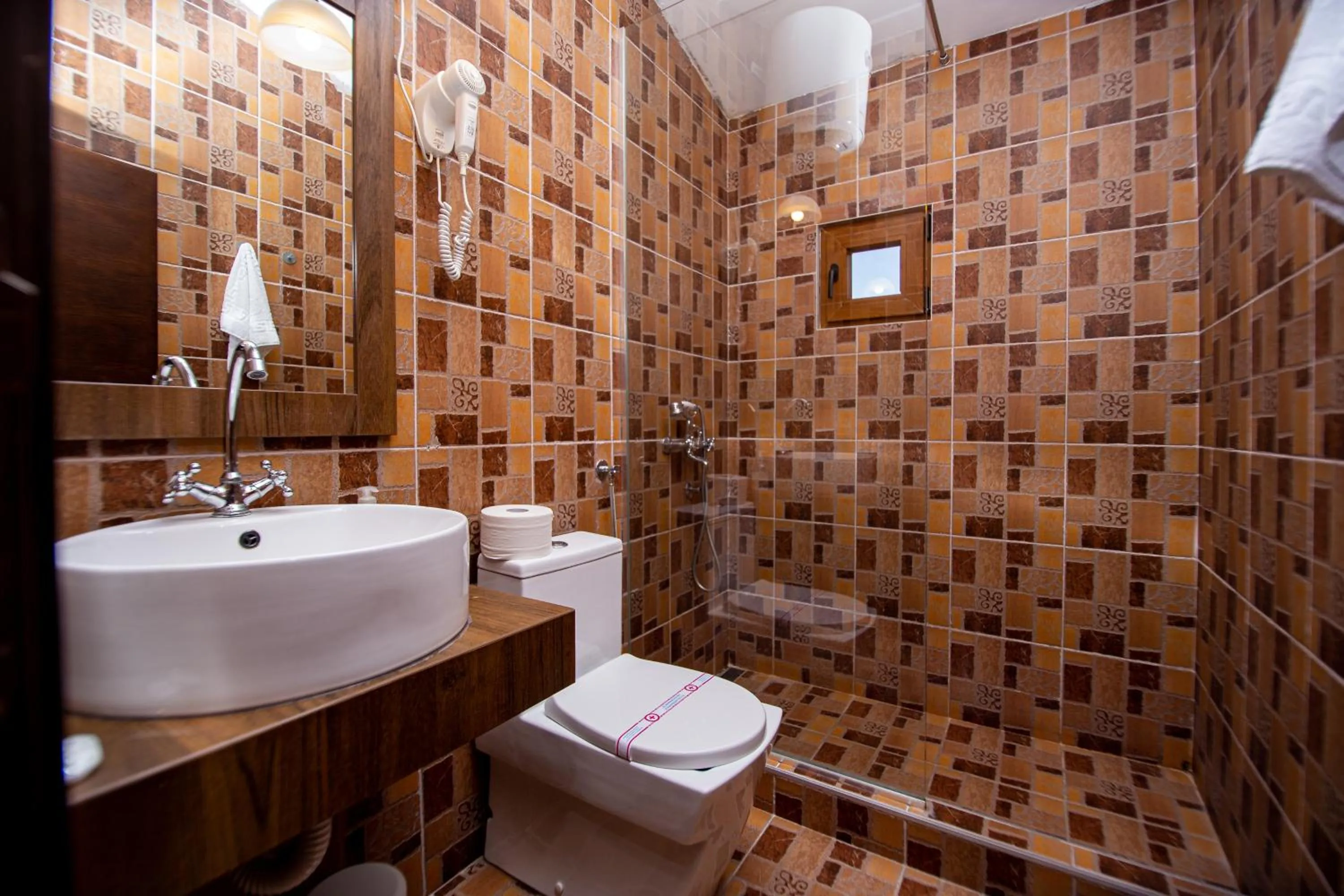 Bathroom in Hotel Opera Jaz