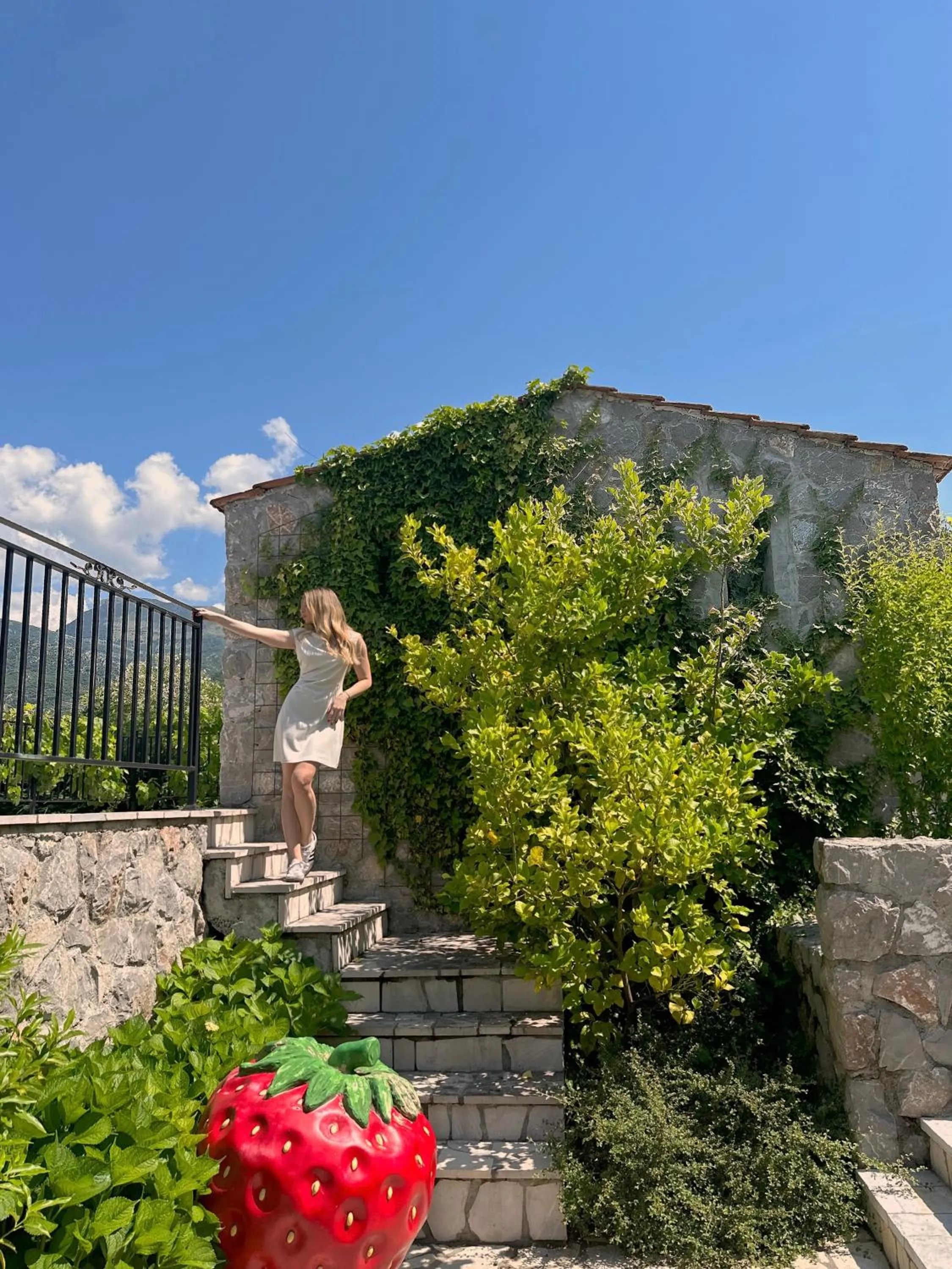 Patio in Hotel Opera Jaz