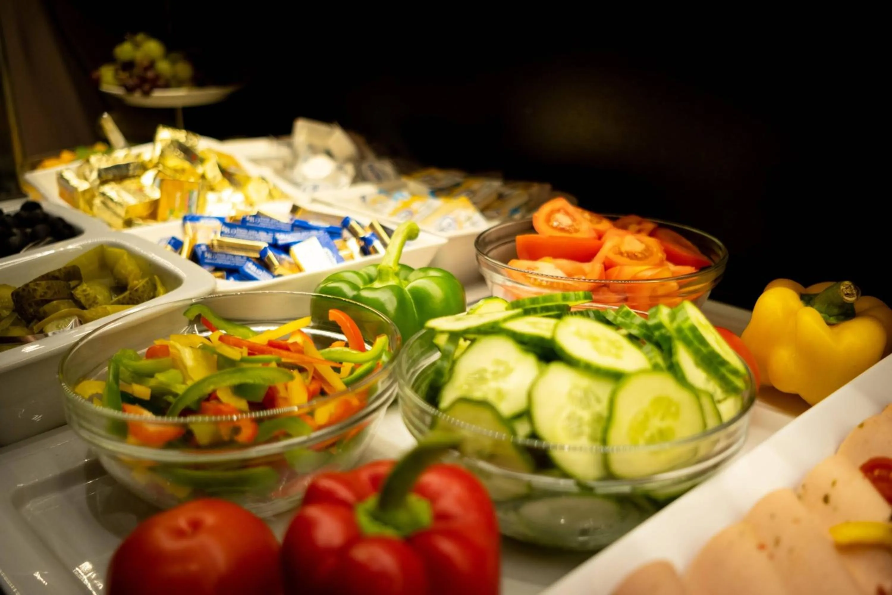 Breakfast in Anor Hotel & Conference Center Frankfurt Airport