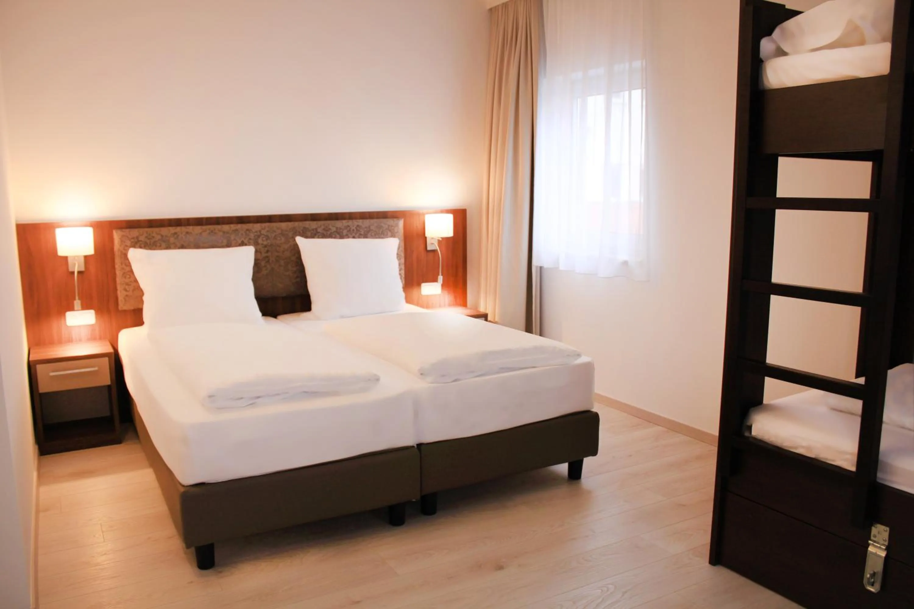 Bed in Anor Hotel & Conference Center Frankfurt Airport