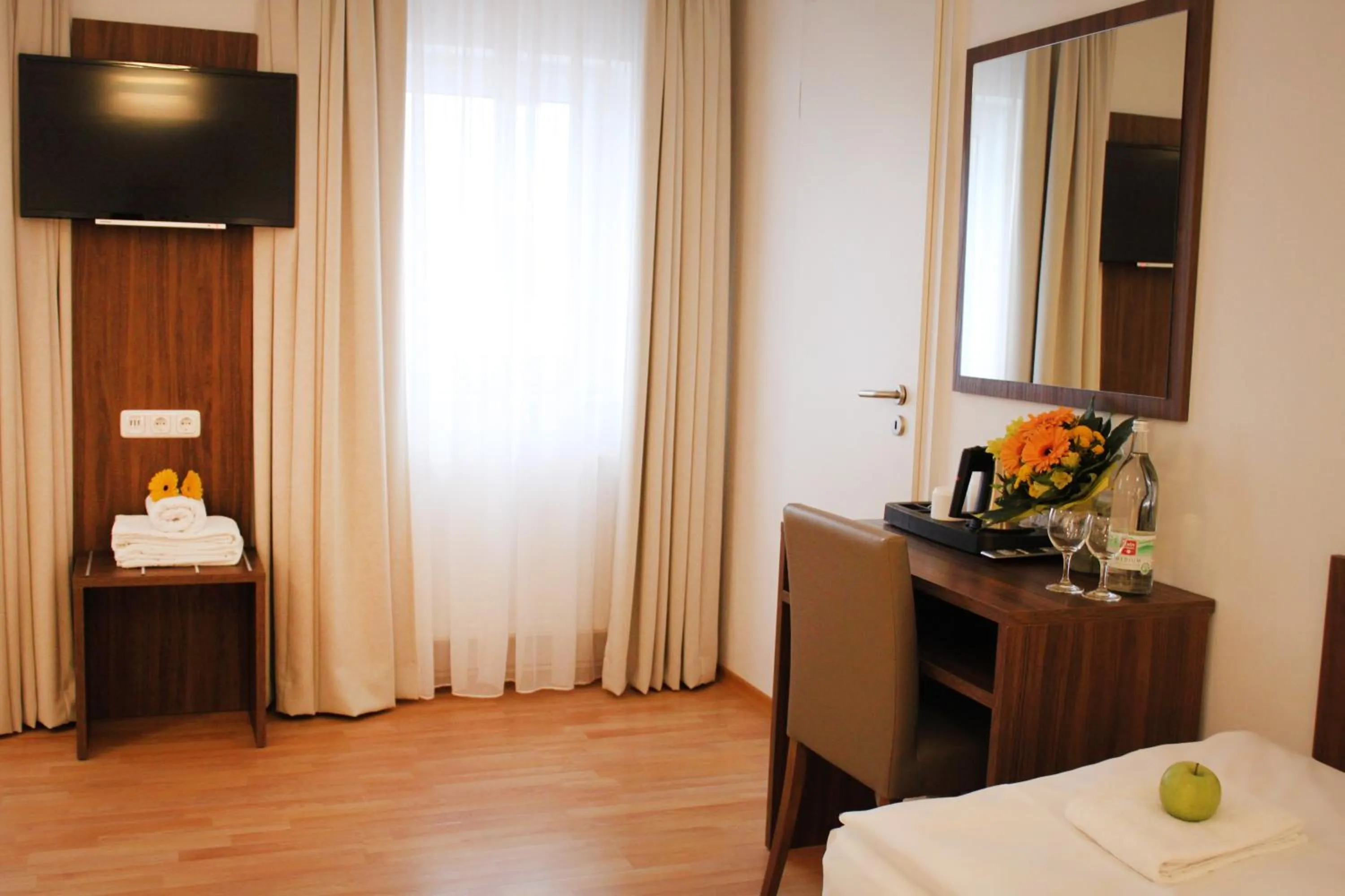 TV and multimedia in Anor Hotel & Conference Center Frankfurt Airport