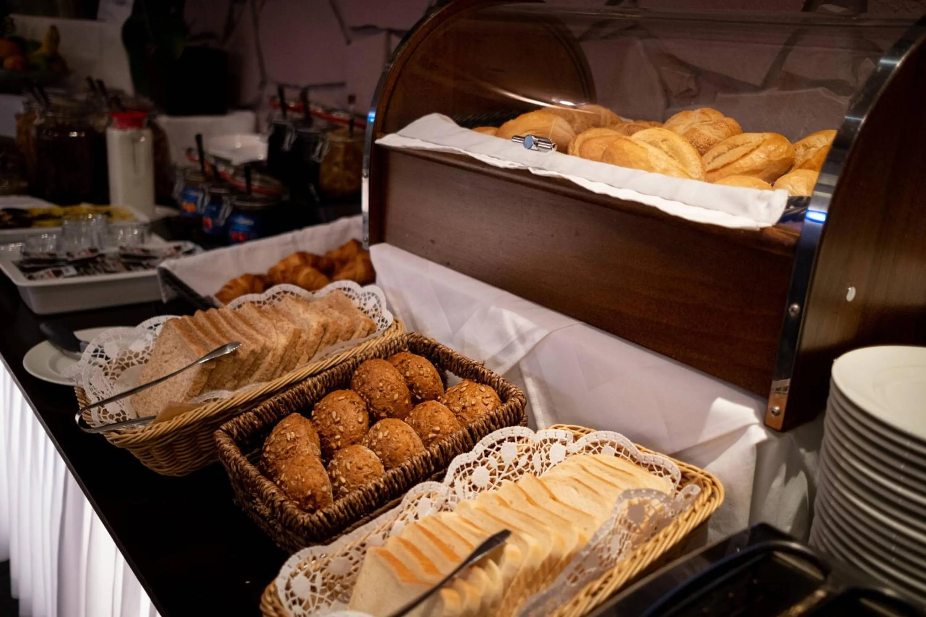 Breakfast in Anor Hotel & Conference Center Frankfurt Airport