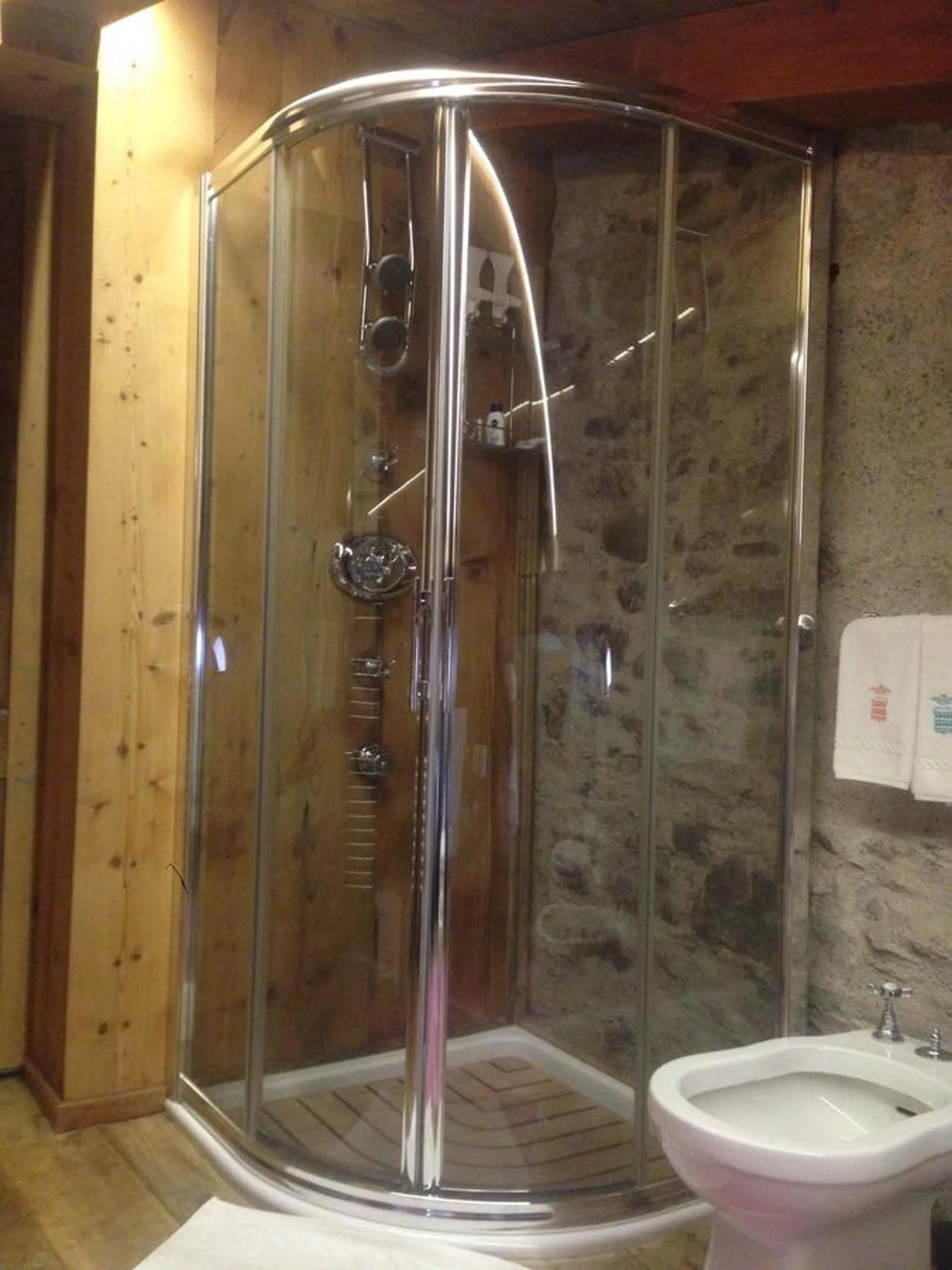 Bathroom in B&b di Charme Palazzo Lambertenghi