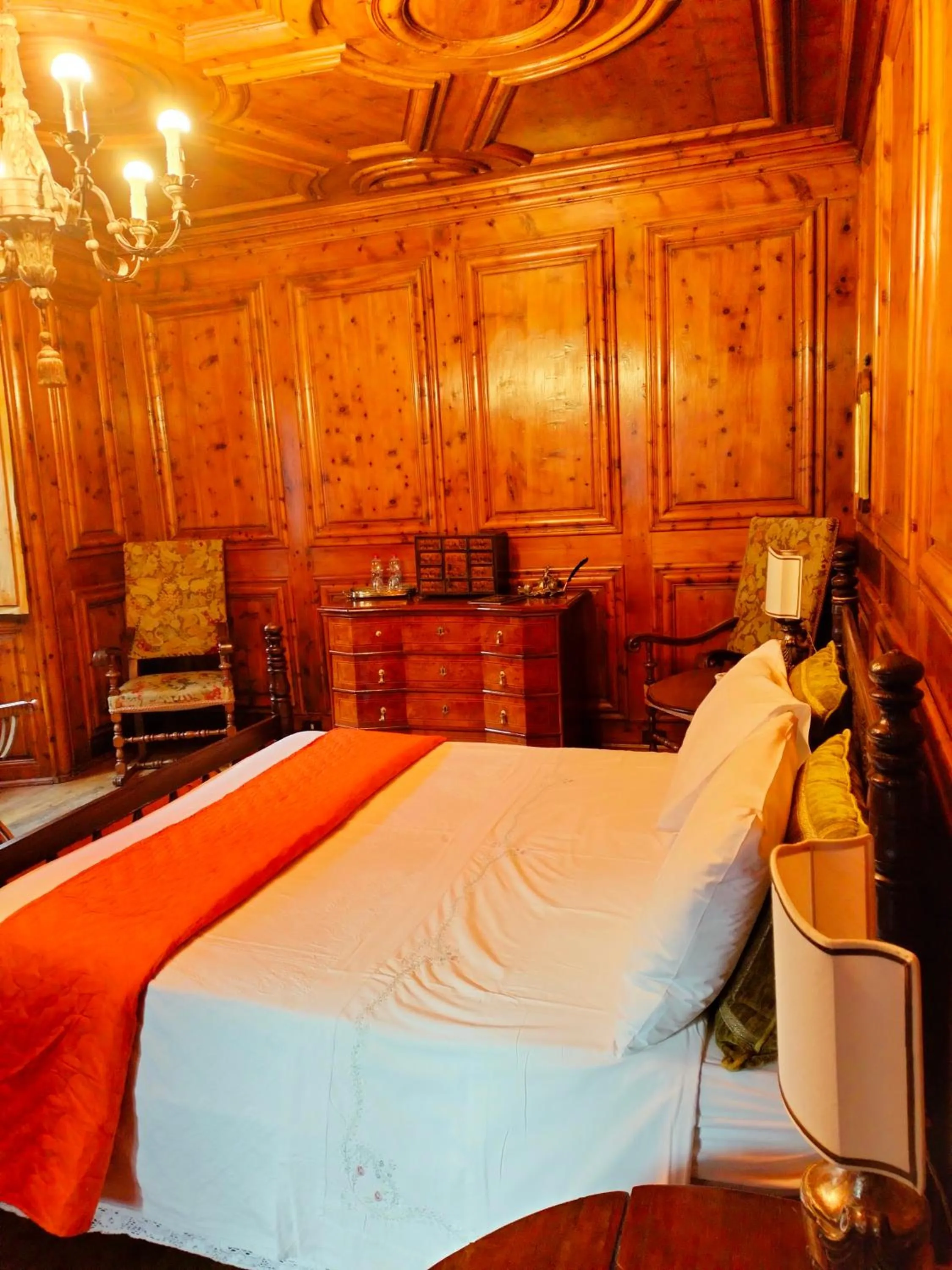 Bed in B&b di Charme Palazzo Lambertenghi