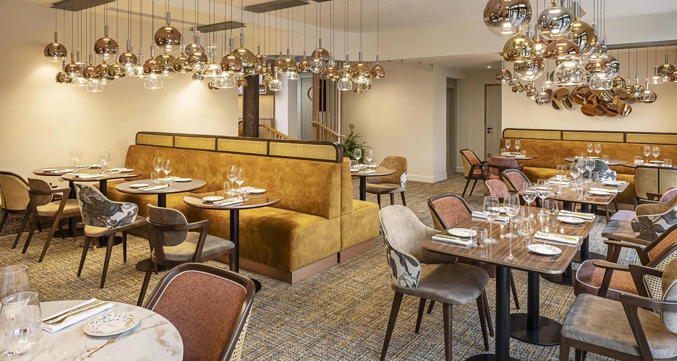 Restaurant/places to eat in Best Western Plus Hotel Saint-Roch Orleans