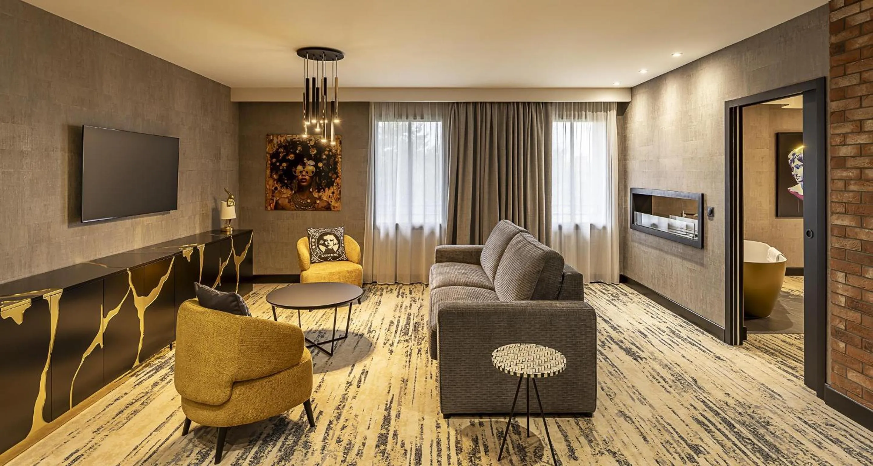 View (from property/room) in Best Western Plus Hotel Saint-Roch Orleans