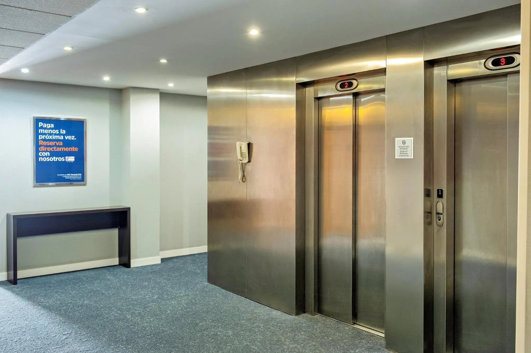 Decorative detail in Holiday Inn Express Málaga Airport by IHG