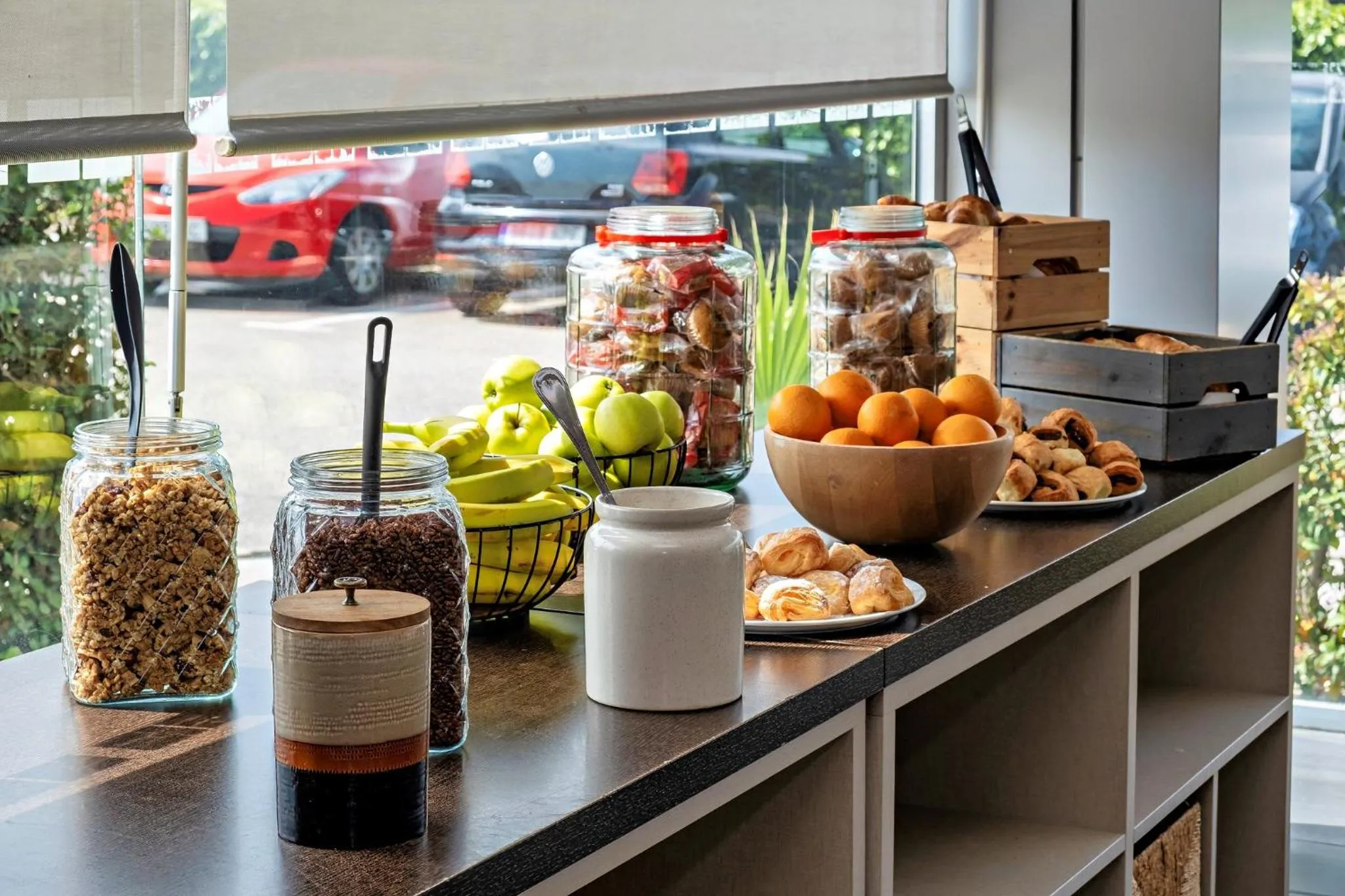 Breakfast in Holiday Inn Express Málaga Airport by IHG