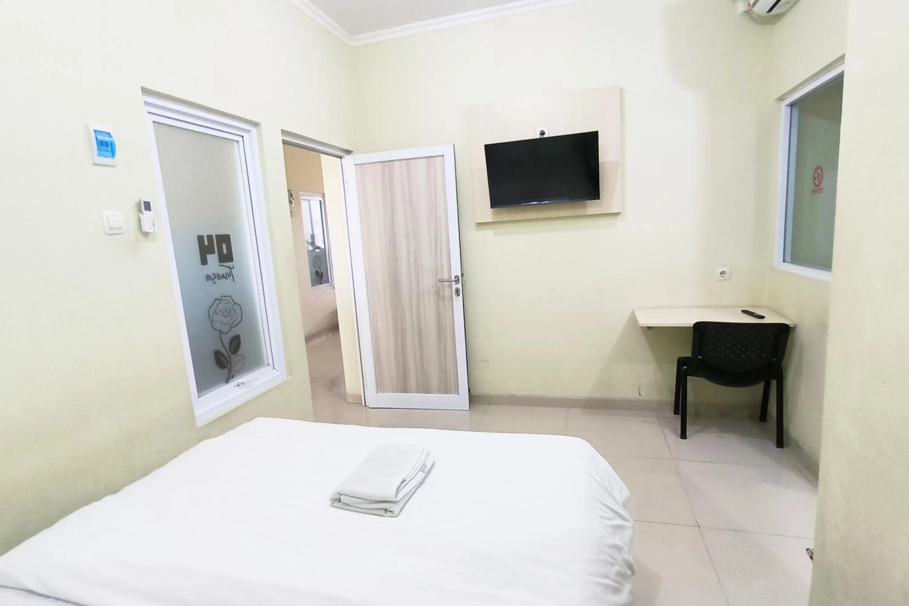 Bed in Tumesa Guesthouse Syariah 2