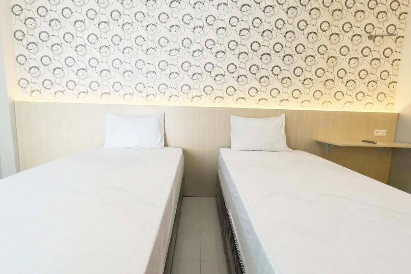 Bed in Tumesa Guesthouse Syariah 2