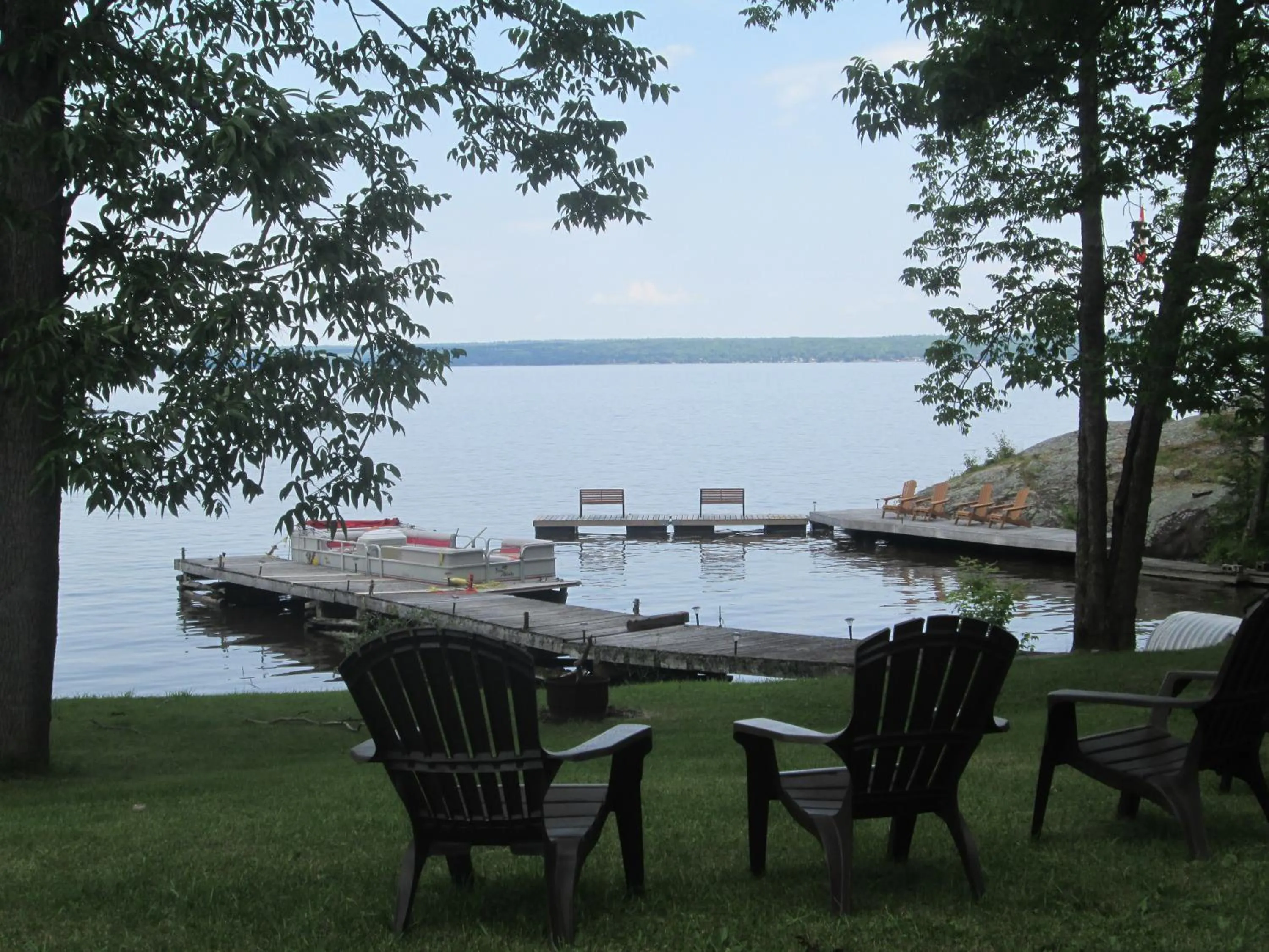 Fishing in Edgewater Motel and Campground