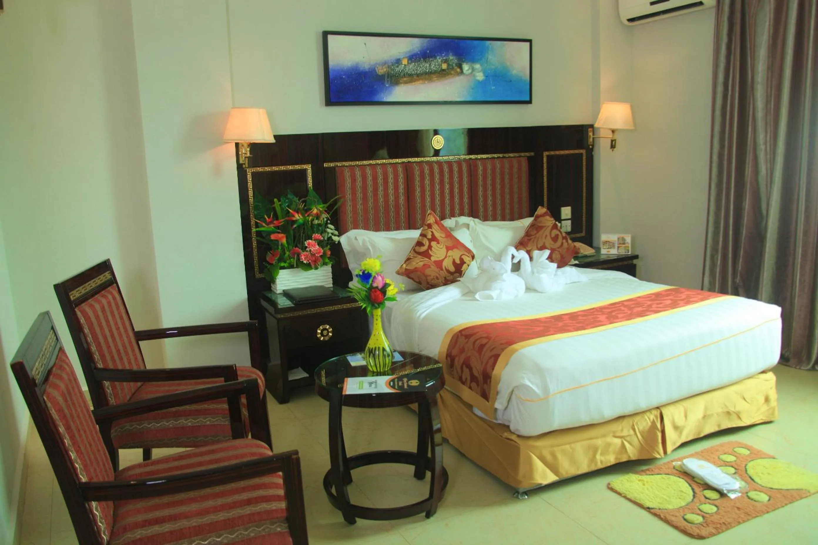 Photo of the whole room, Bed in Tiffany Diamond Hotels - Mtwara