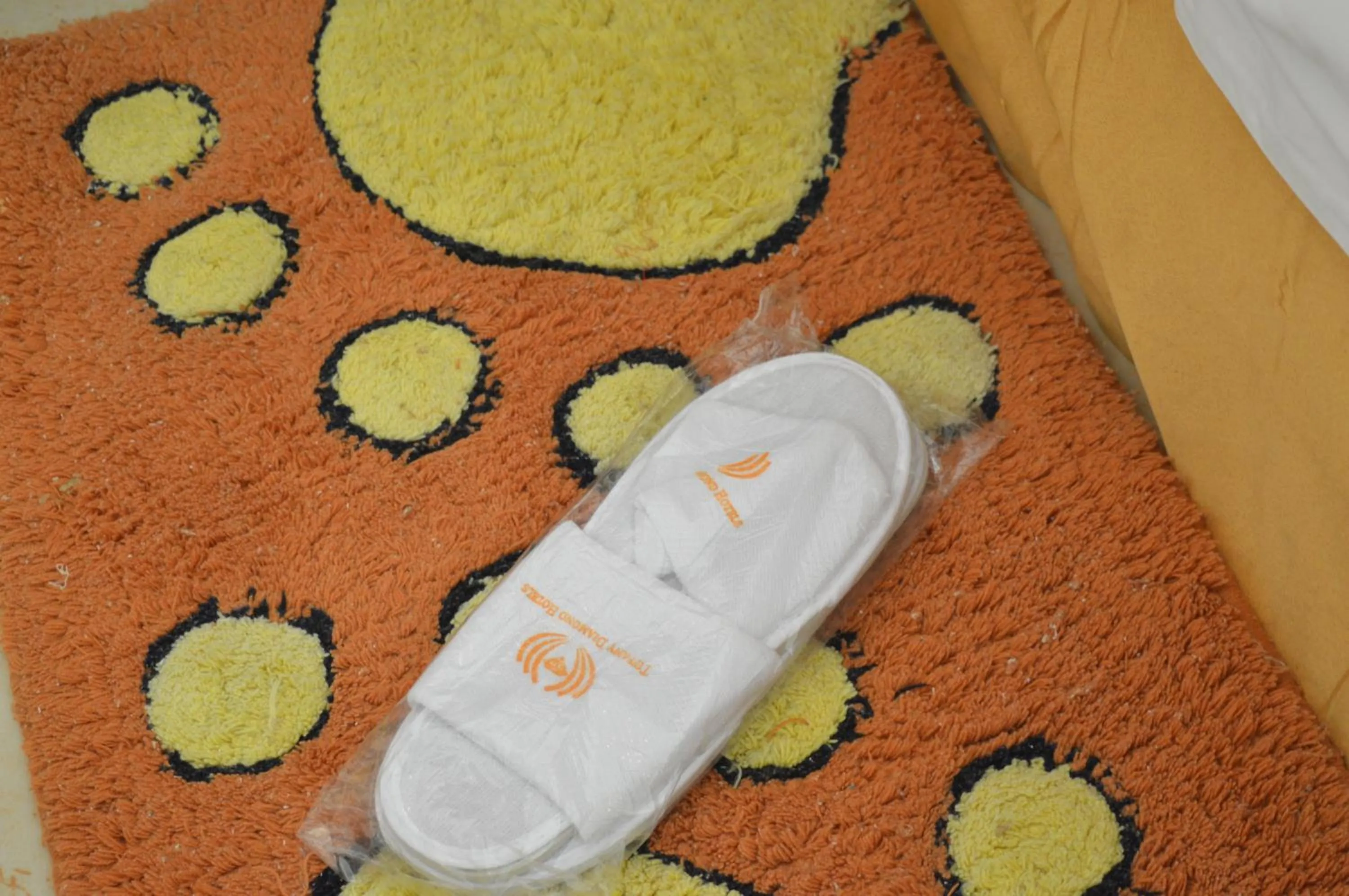 Bathroom in Tiffany Diamond Hotels - Mtwara