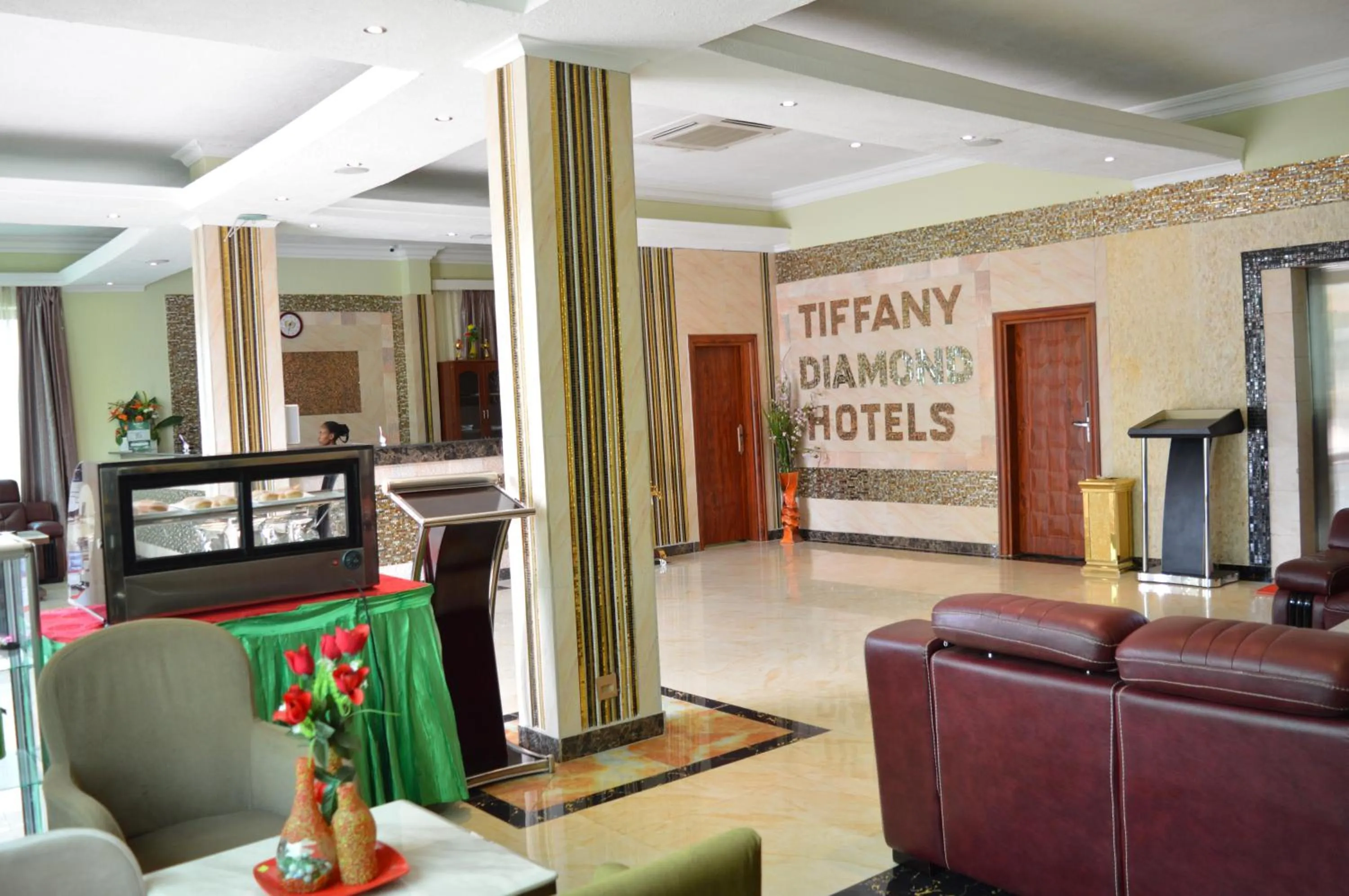 Lobby or reception in Tiffany Diamond Hotels - Mtwara