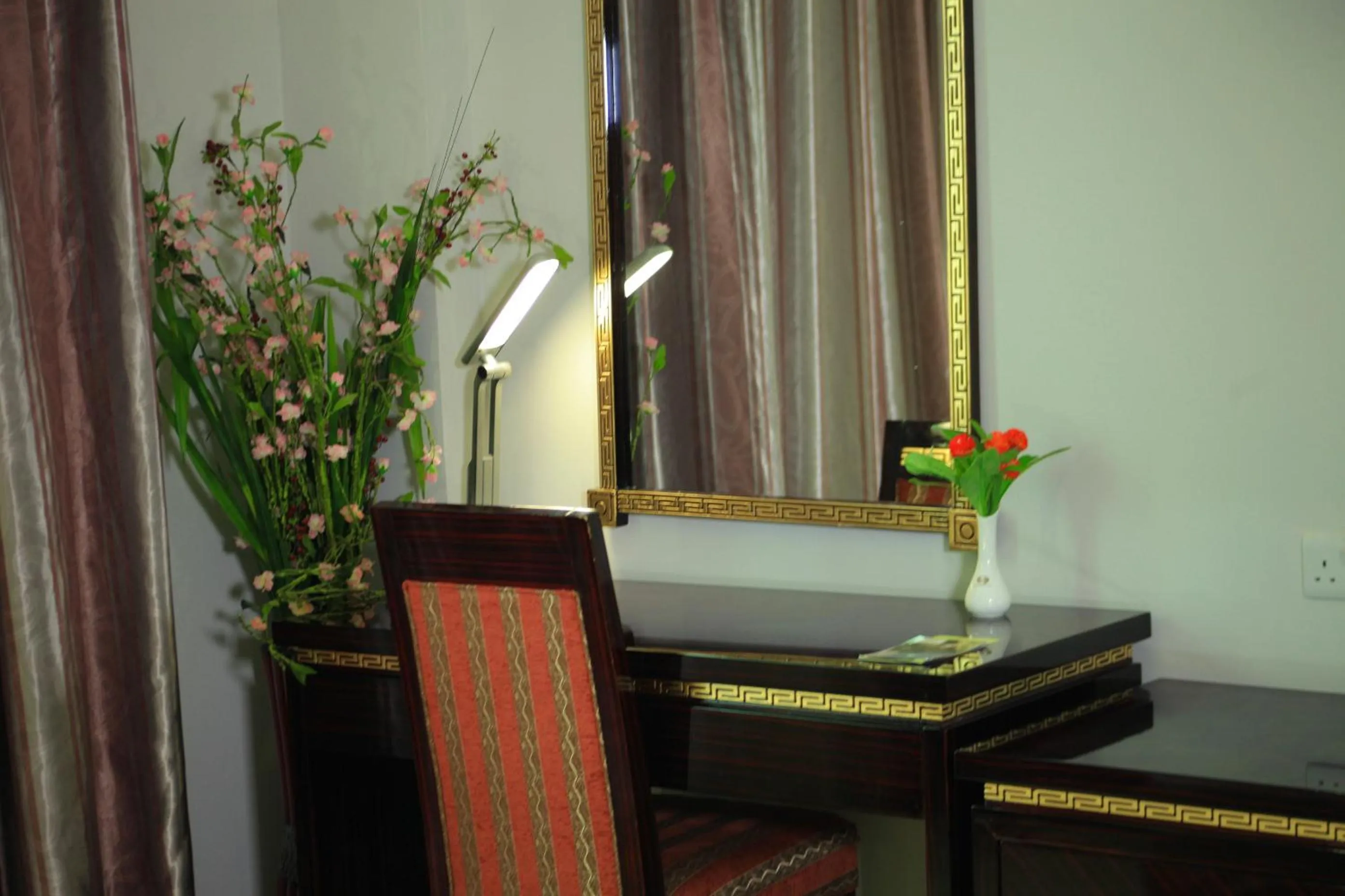 Living room in Tiffany Diamond Hotels - Mtwara