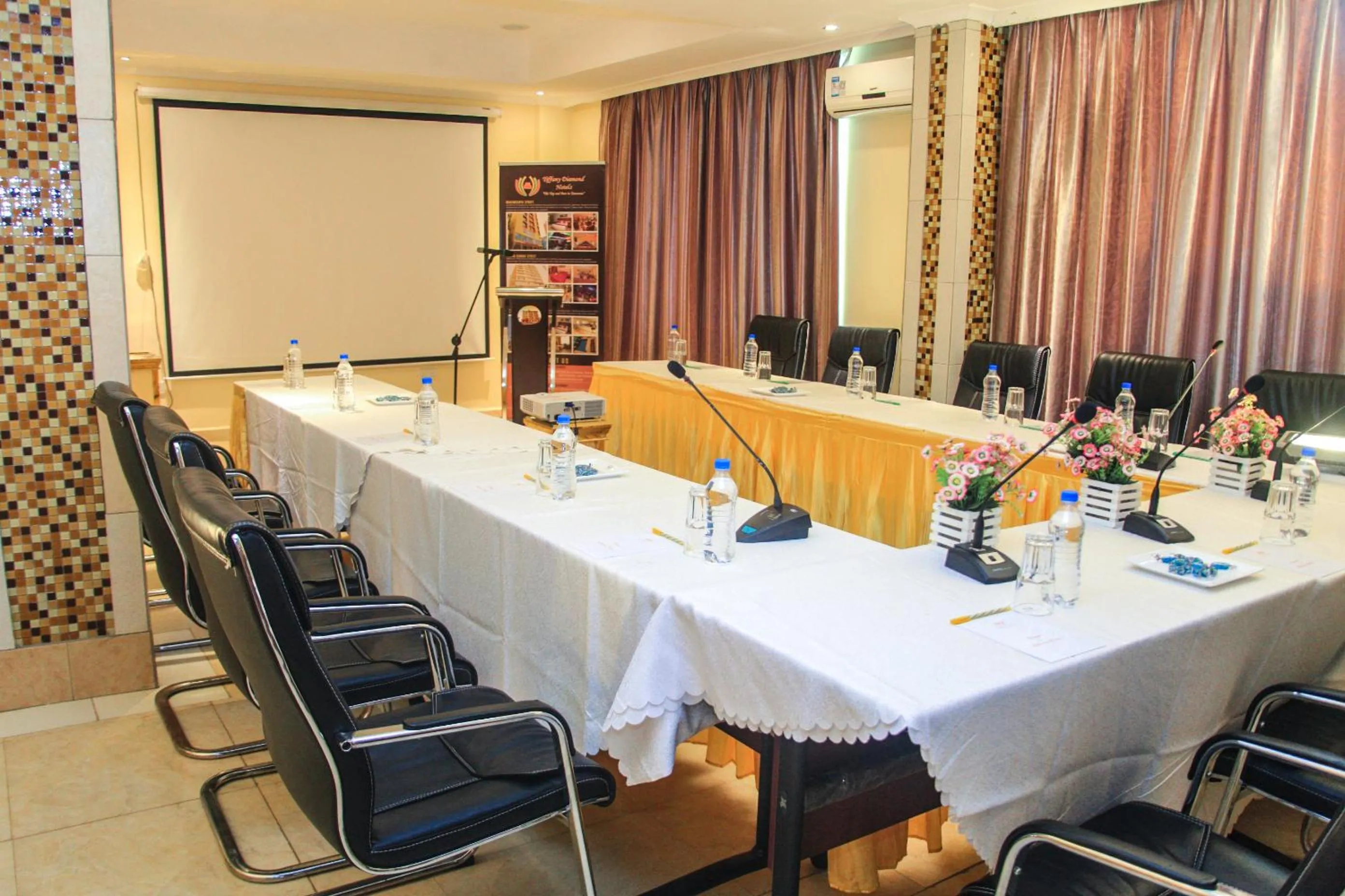 Meeting/conference room in Tiffany Diamond Hotels - Mtwara
